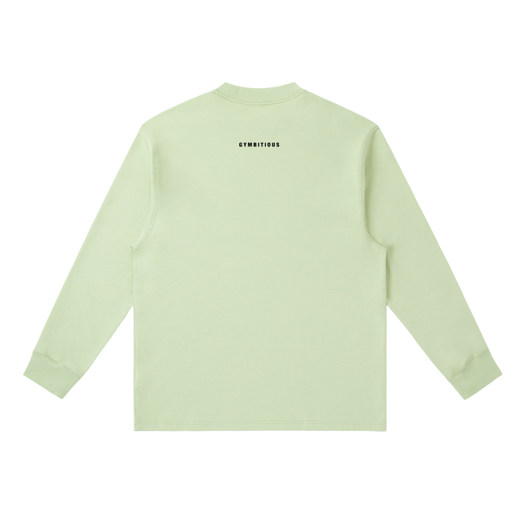 Gymbitious Minimal Long-Sleeve Shirt