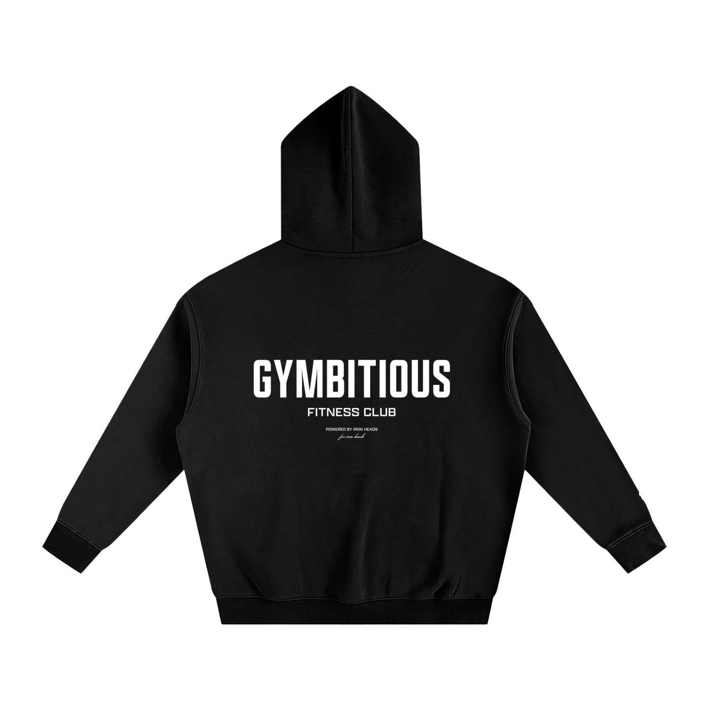 GYMBITIOUS FITNESS CLUB HOODIE