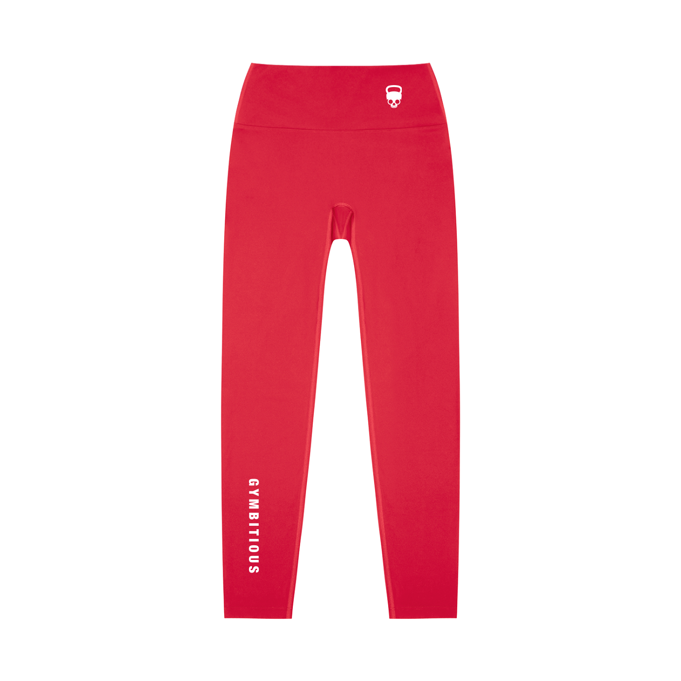 Gymbitious Branded Women's High-Waisted Yoga Leggings