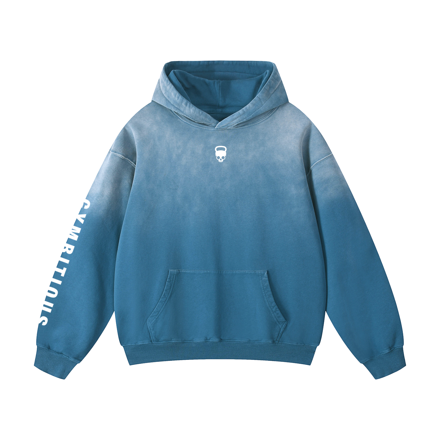 Gymbitious Branded Oversized Hoodie