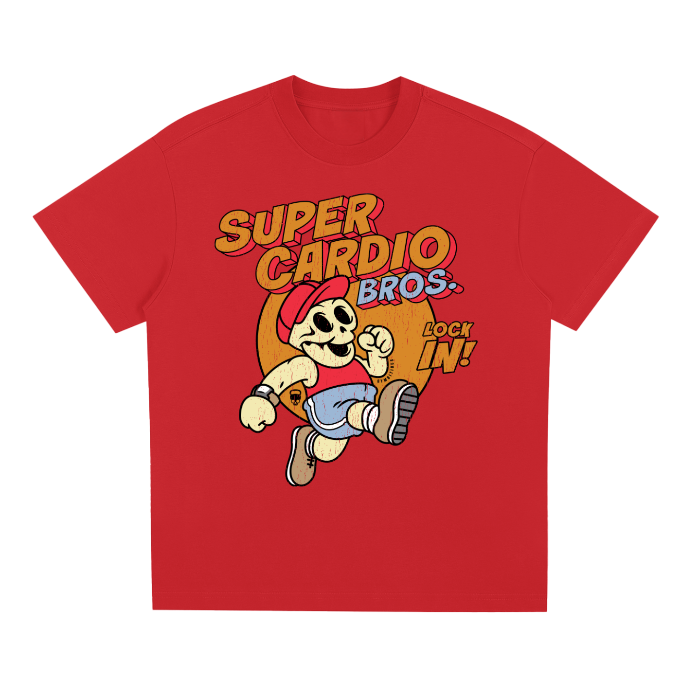 Super Cardio Bros Sorona Quick-Dry Cooling T-Shirt