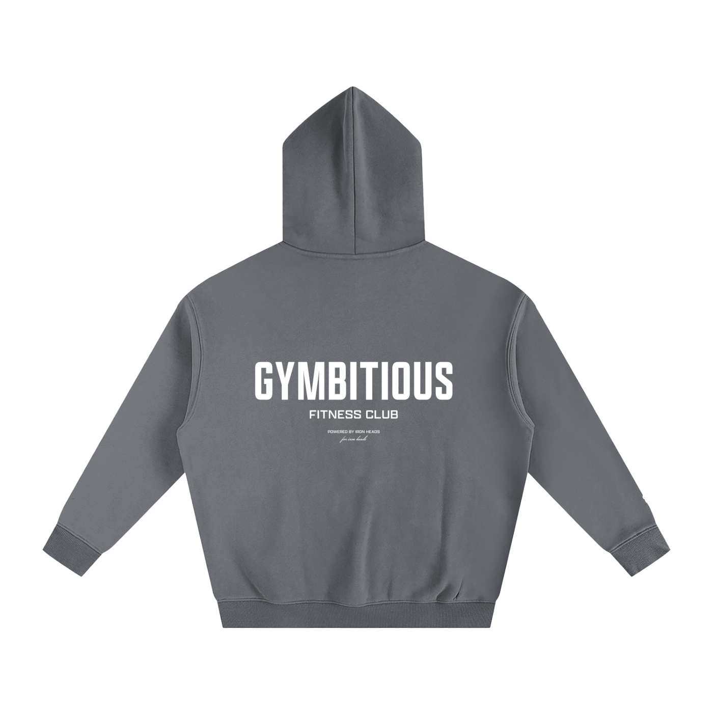 GYMBITIOUS FITNESS CLUB HOODIE