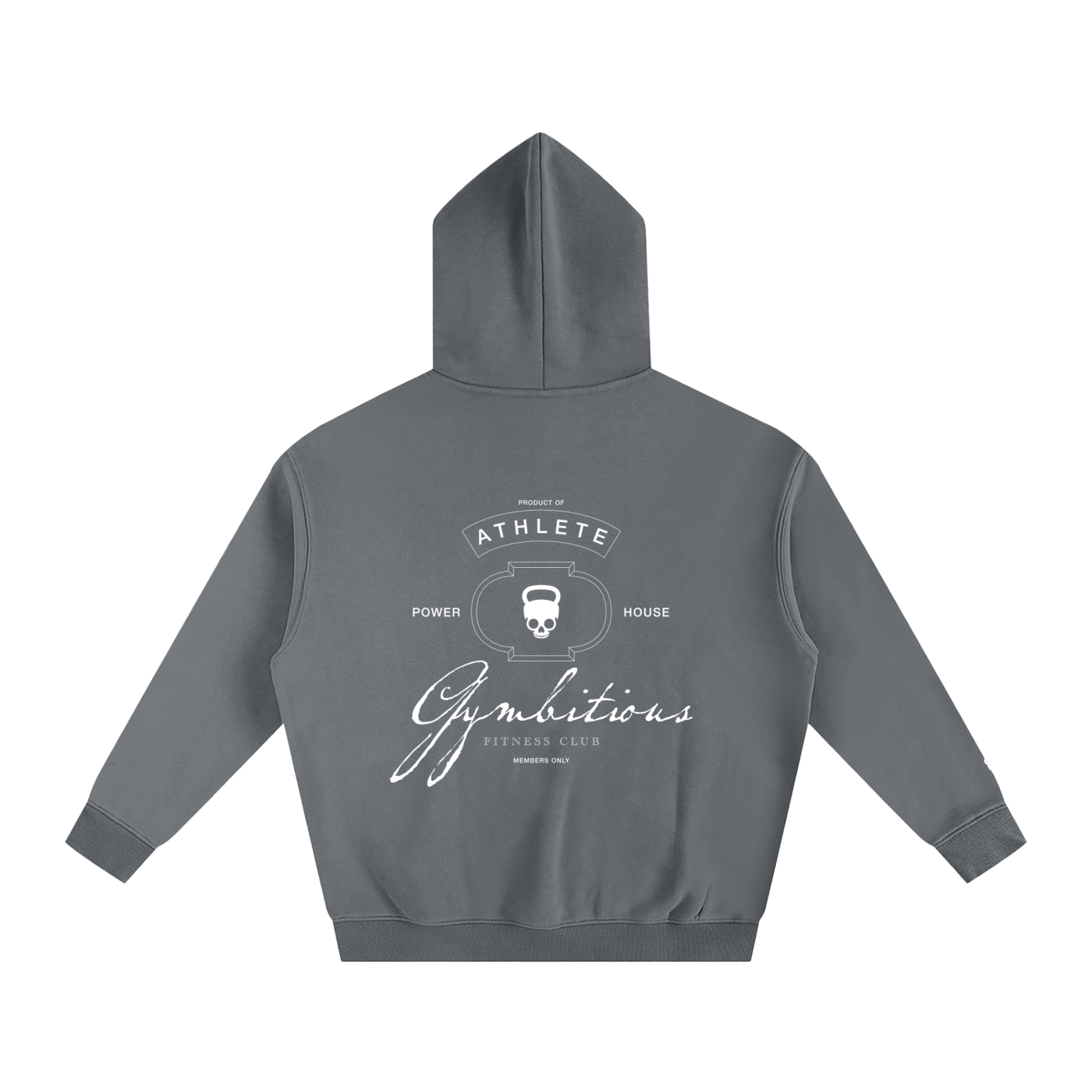 GYMBITIOUS ATHLETE CLUB HOODIE