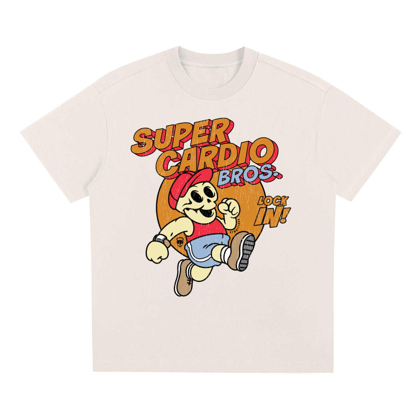 Super Cardio Bros Sorona Quick-Dry Cooling T-Shirt