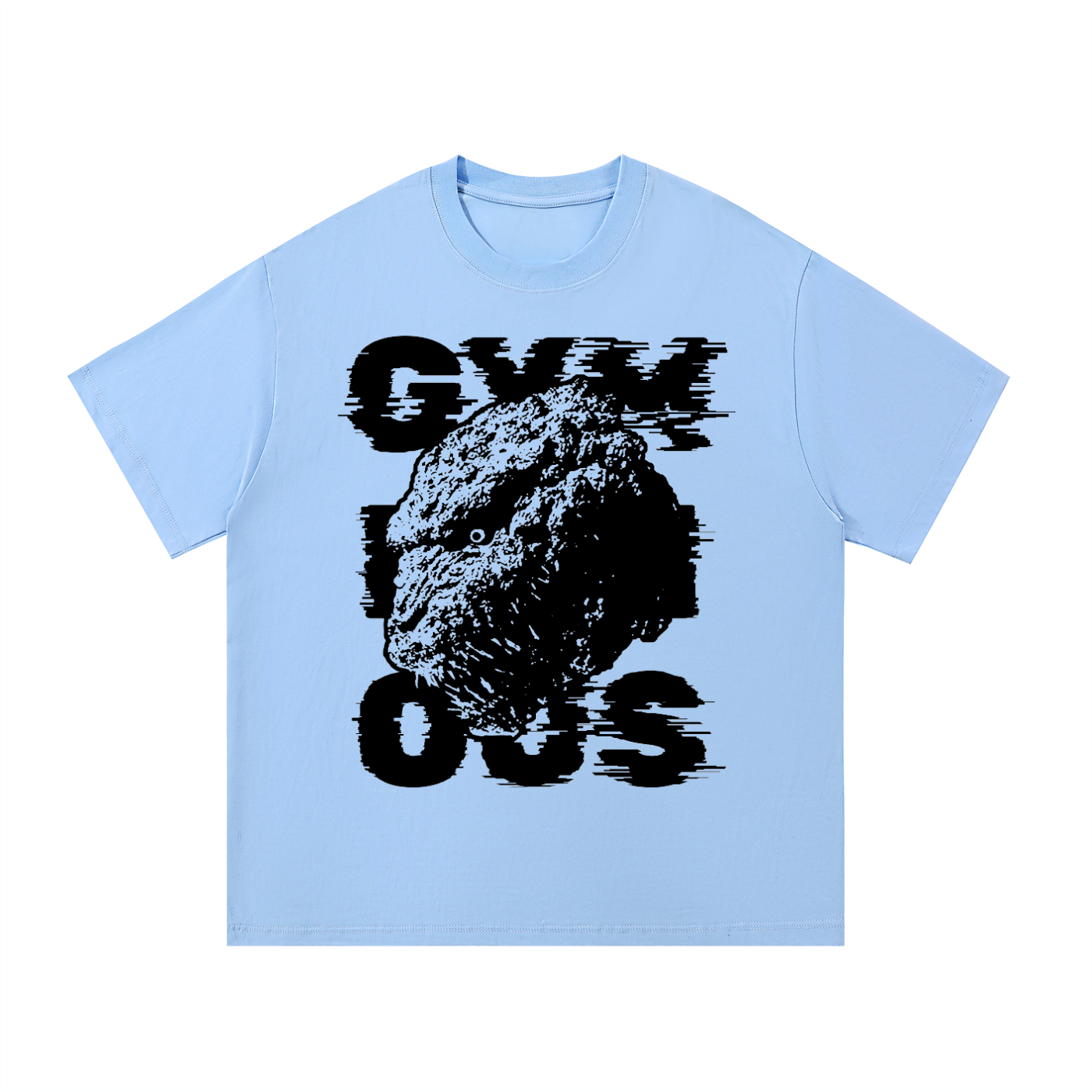 Gymbitious Ruthless kaiju Essential Cotton T-Shirt