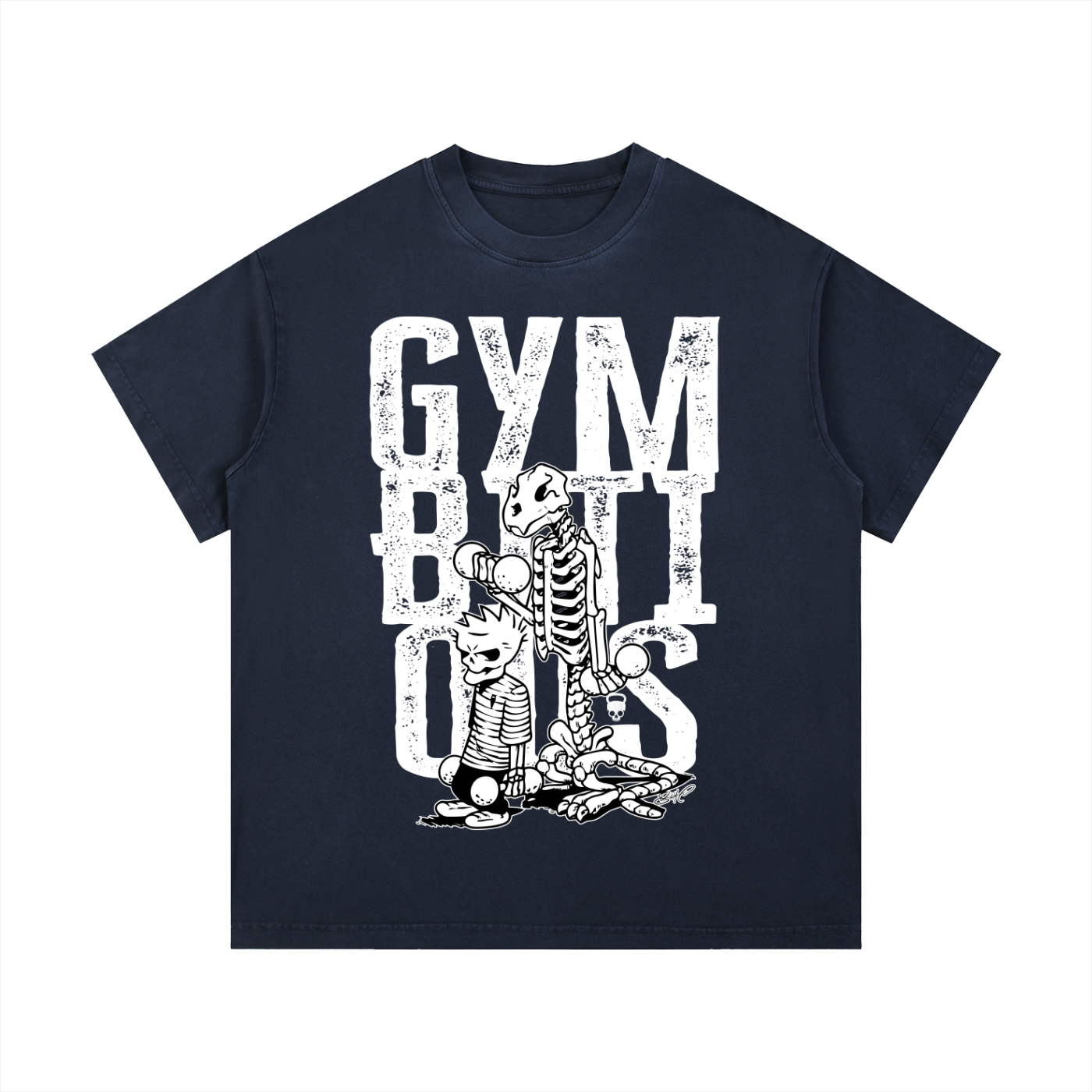 Gym Bros Vintage Wash Cotton T-Shirt