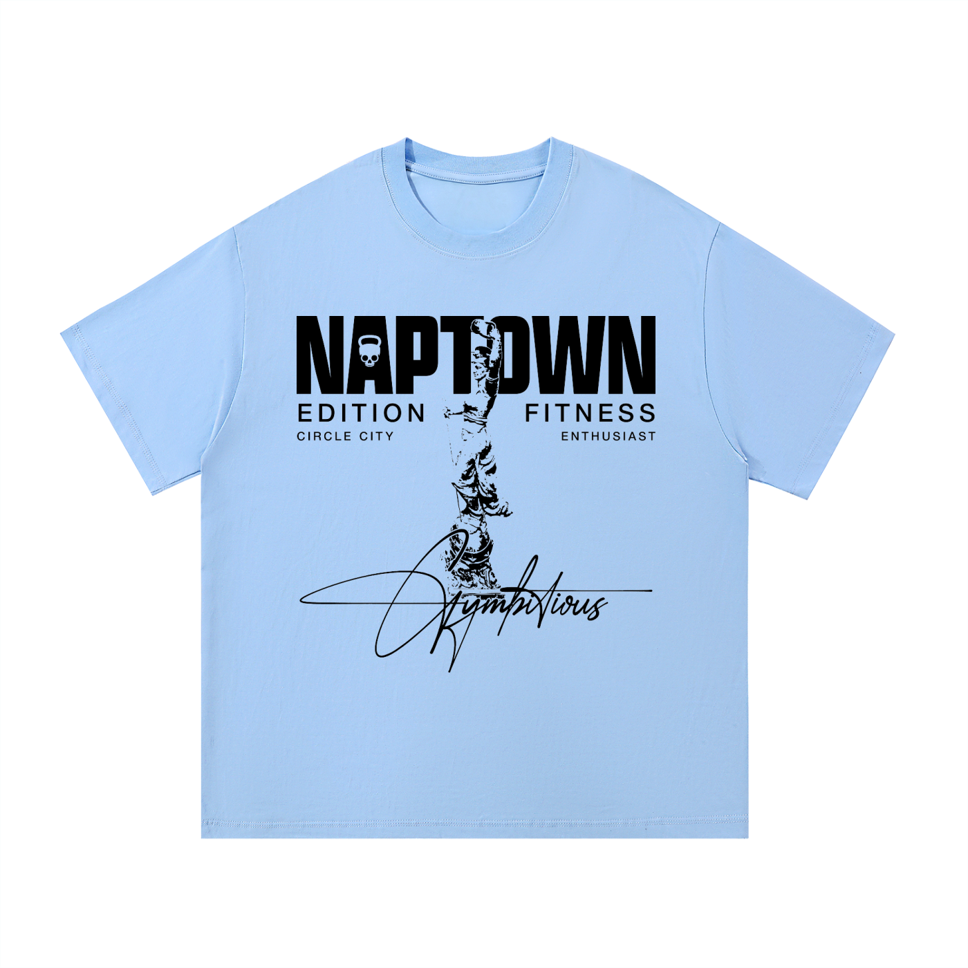 NAPTOWN Edition Gymbitious Standard 100% Cotton T-Shirt
