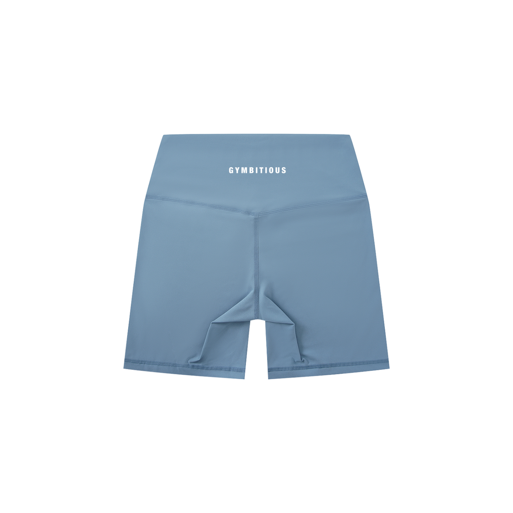Push Limits Women's High-Waisted Biker Shorts