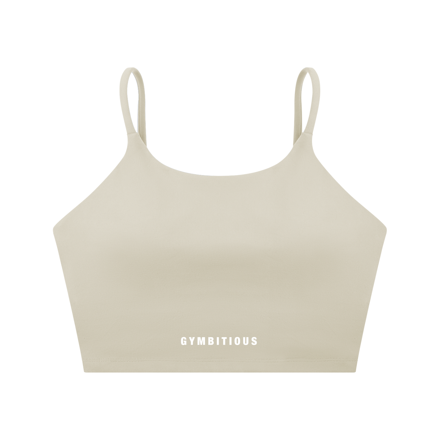 Gymbitious Branded Spaghetti Strap Yoga Sports Bra