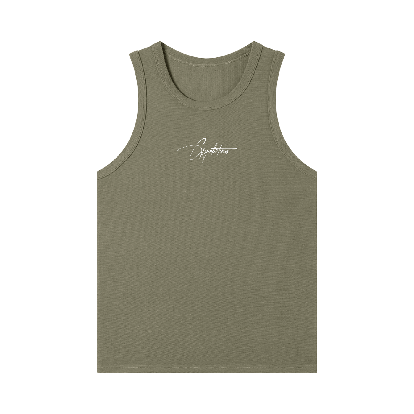 Gymbitious Signature Edition Men's Heavyweight Ribbed Tank Top