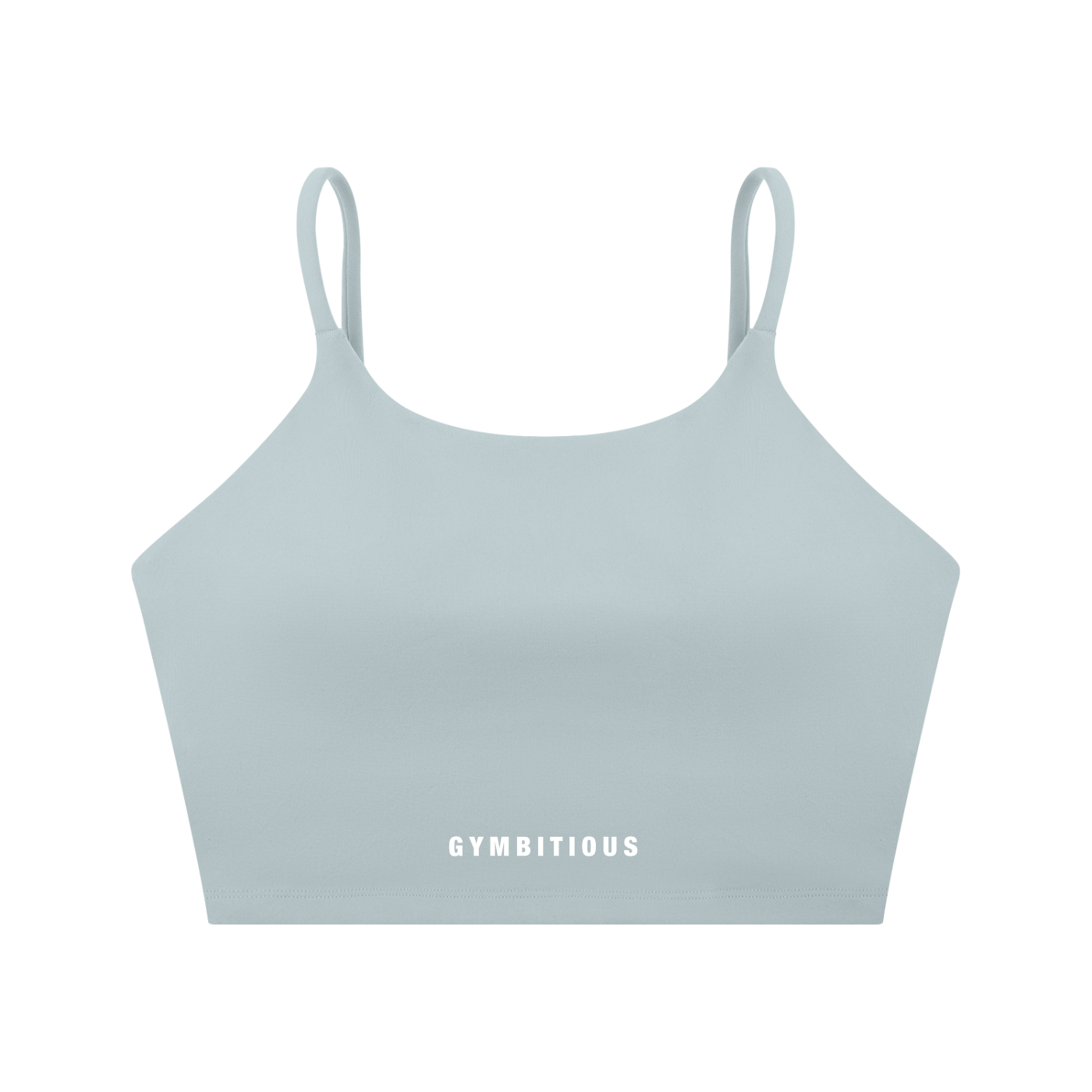 Gymbitious Branded Spaghetti Strap Yoga Sports Bra