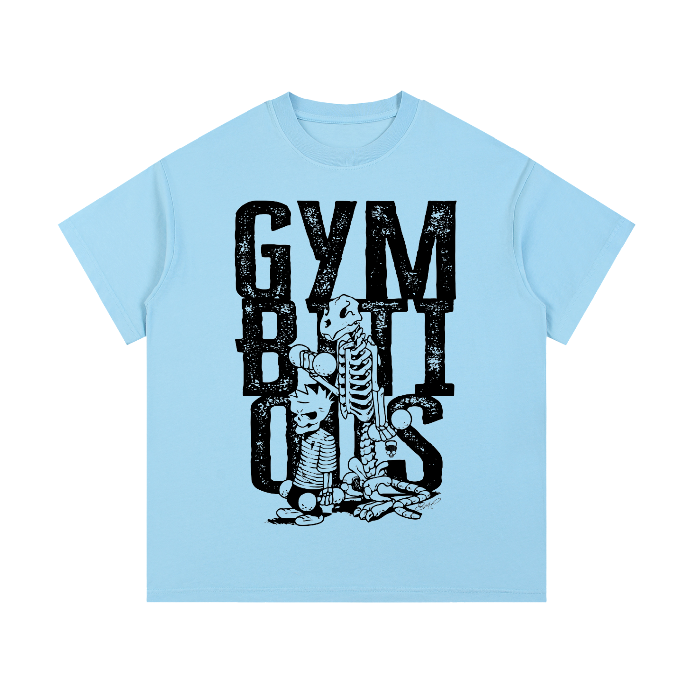 Gym Bros Vintage Wash Cotton T-Shirt