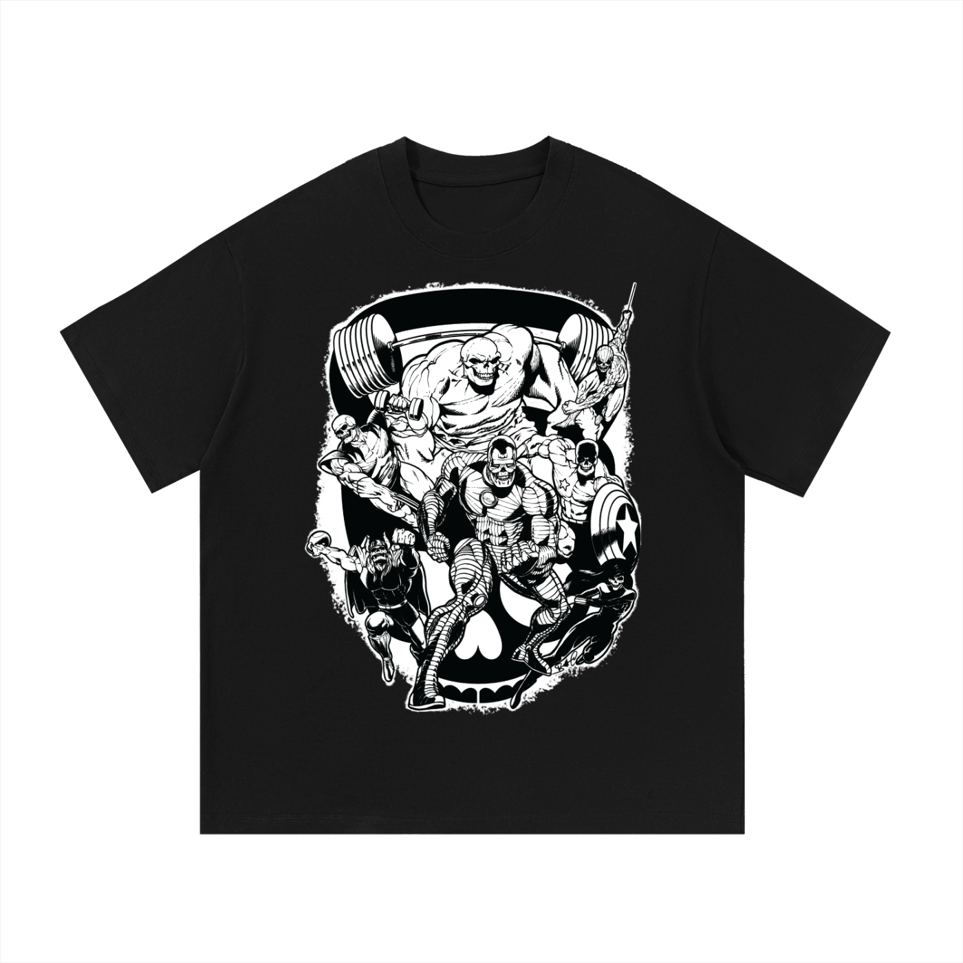 Gymbitious Assemble! Essential Cotton T-Shirt