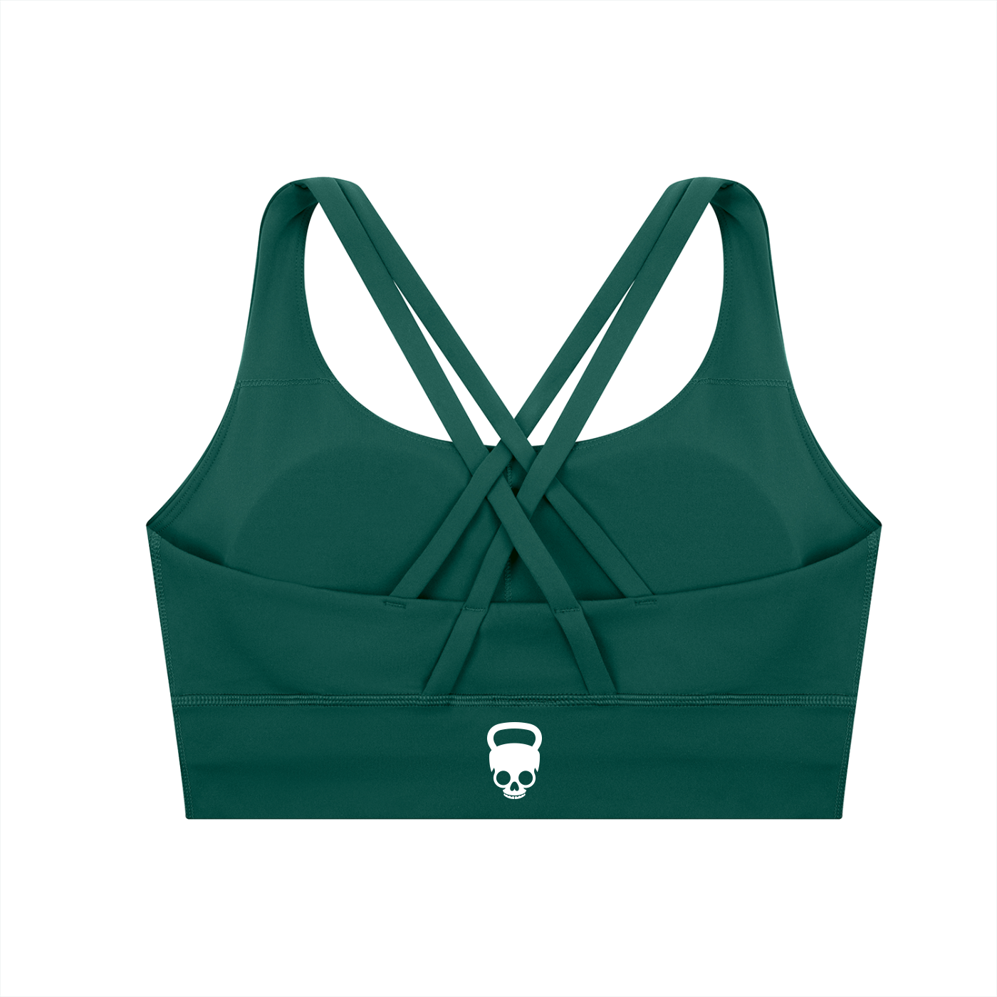 Gymbitious Branded Strappy Criss-Cross Sports Bra