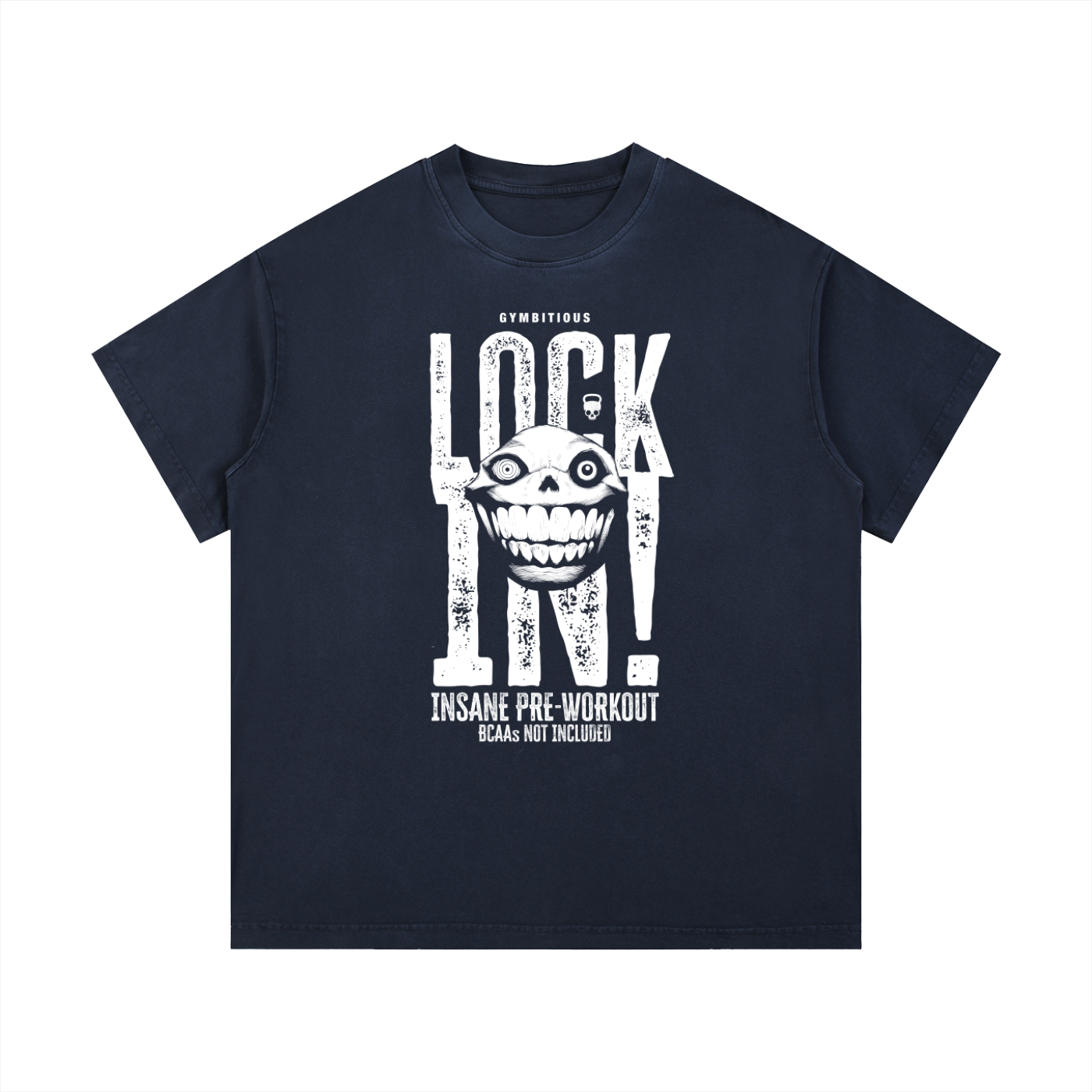 Insane Pre-Workout Lock In Edition Vintage Wash Cotton T-Shirt