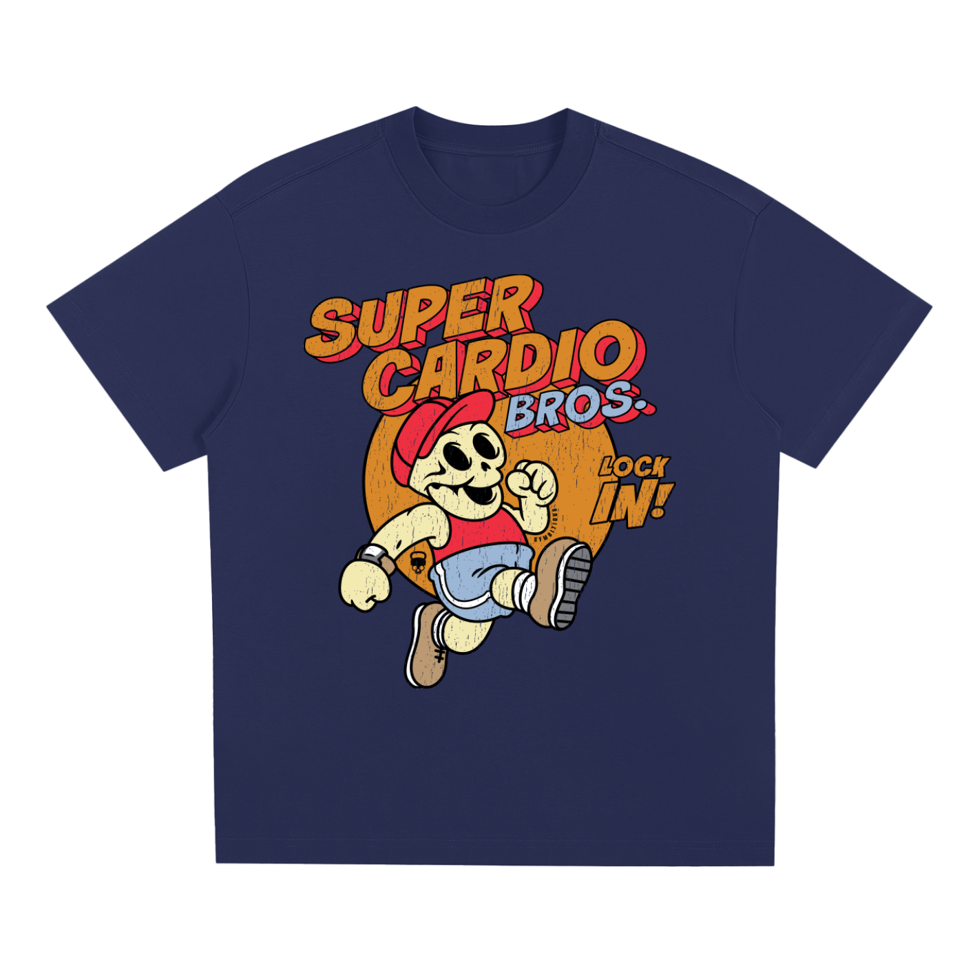 Super Cardio Bros Sorona Quick-Dry Cooling T-Shirt