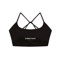 Gymbitious Branded Strappy Criss Cross Yoga Sports Bra