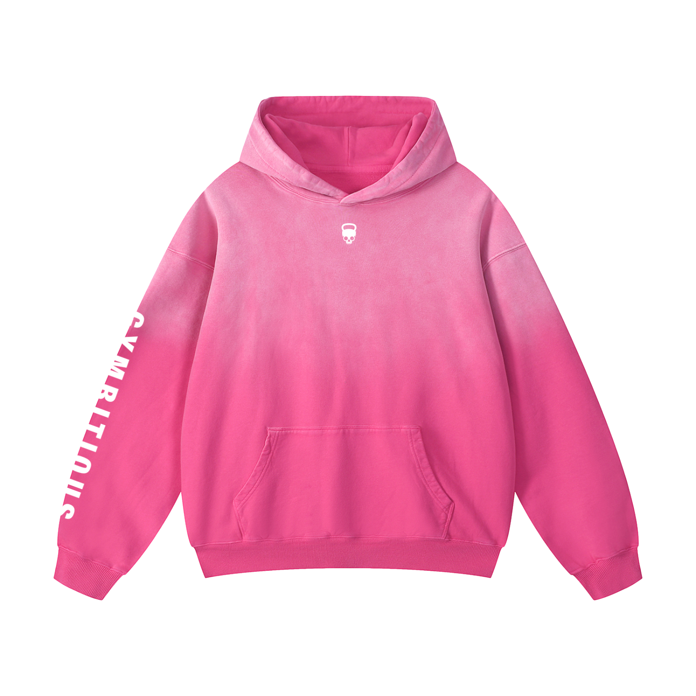 Gymbitious Branded Women's Sunfade Hoodie
