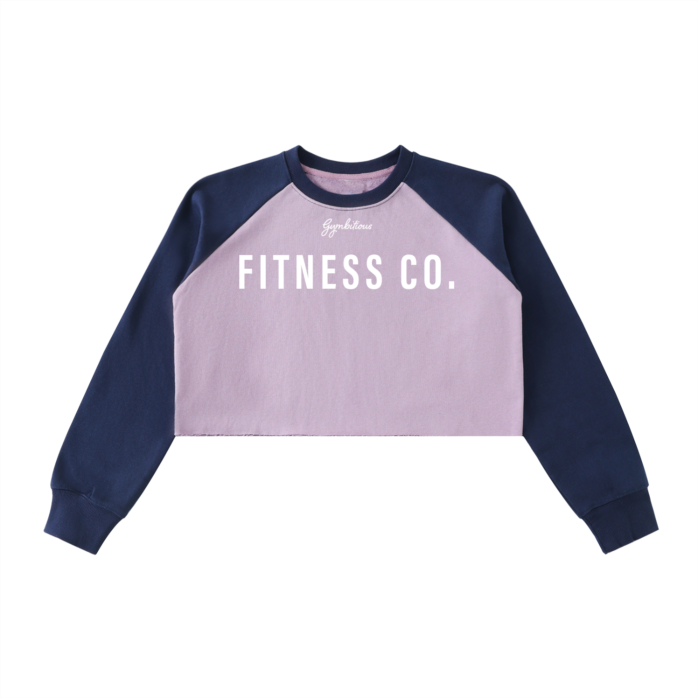 Gymbitious Fitness Co. Women's Crop Sweatshirt