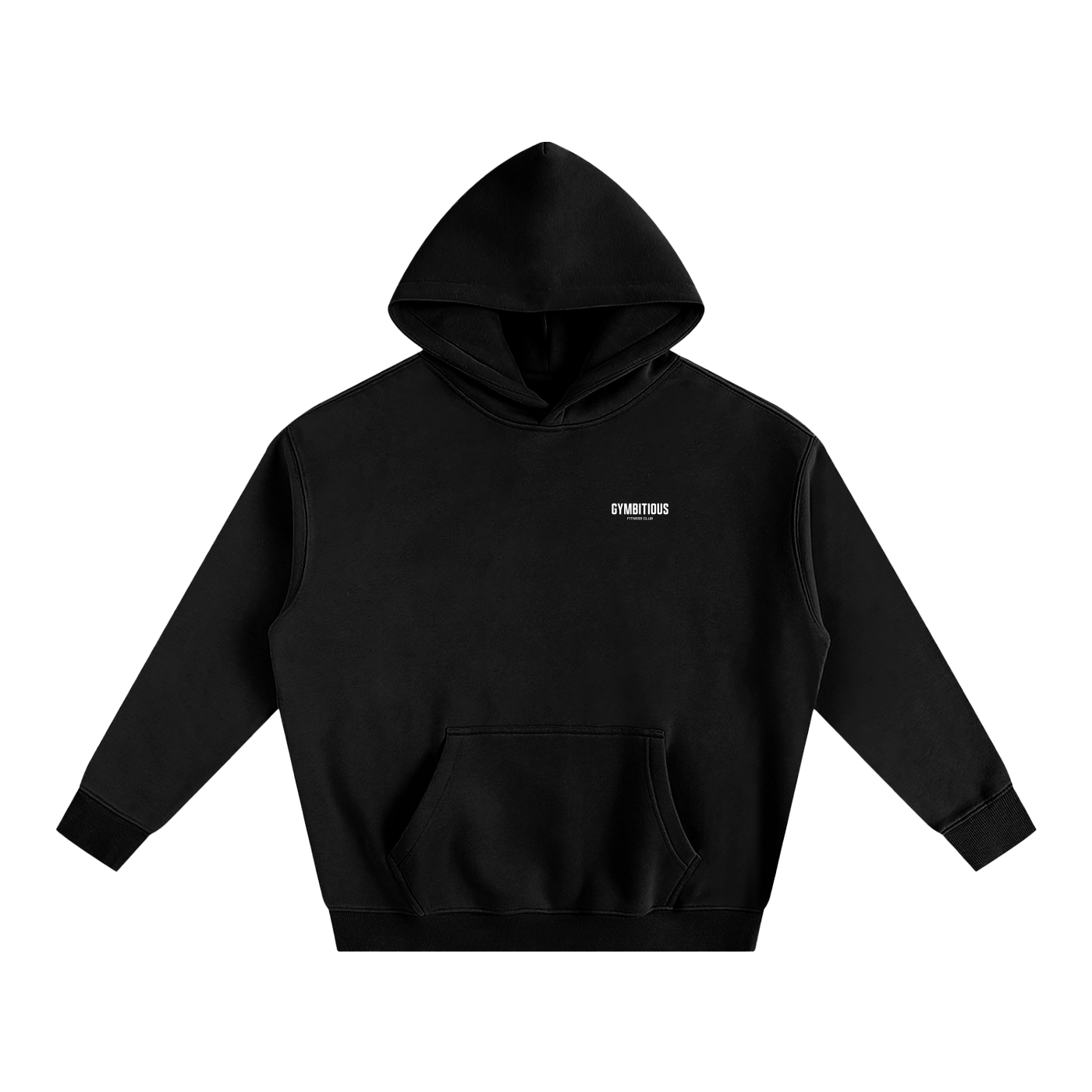 GYMBITIOUS FITNESS CLUB HOODIE