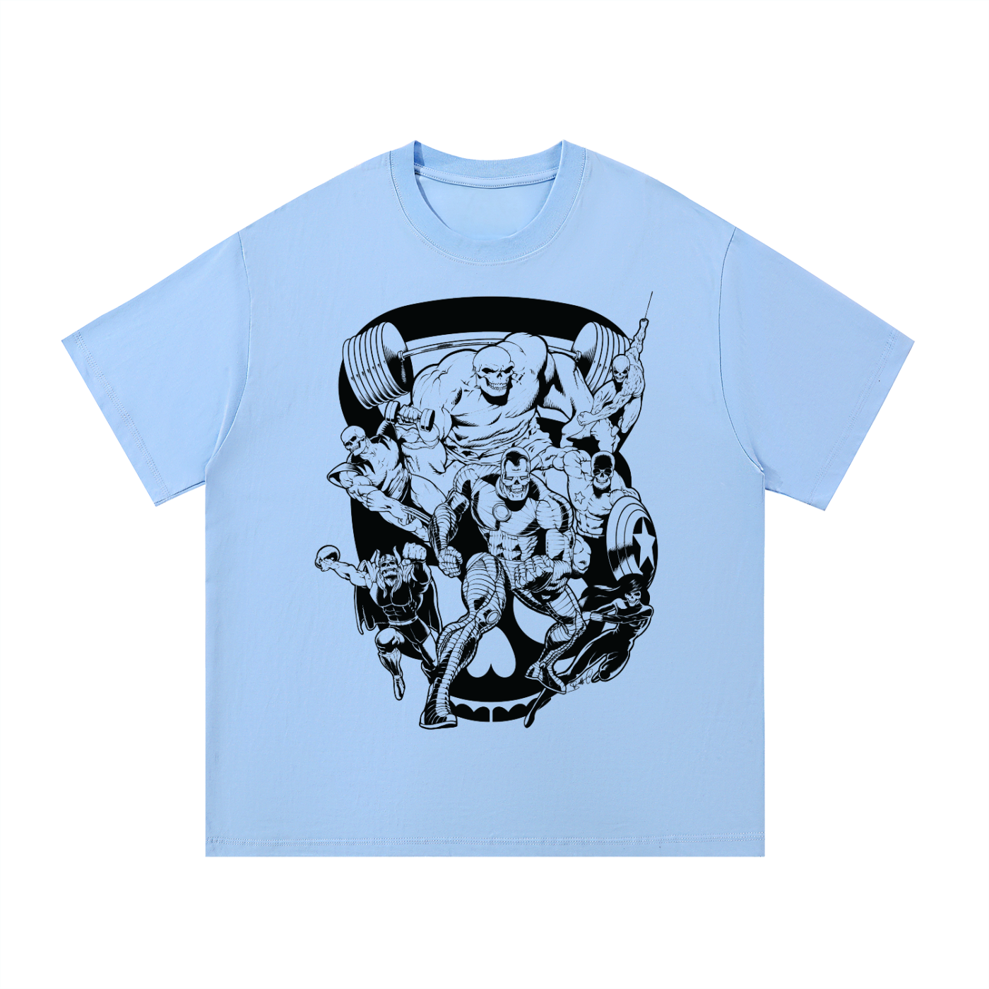 Gymbitious Assemble! Essential Cotton T-Shirt