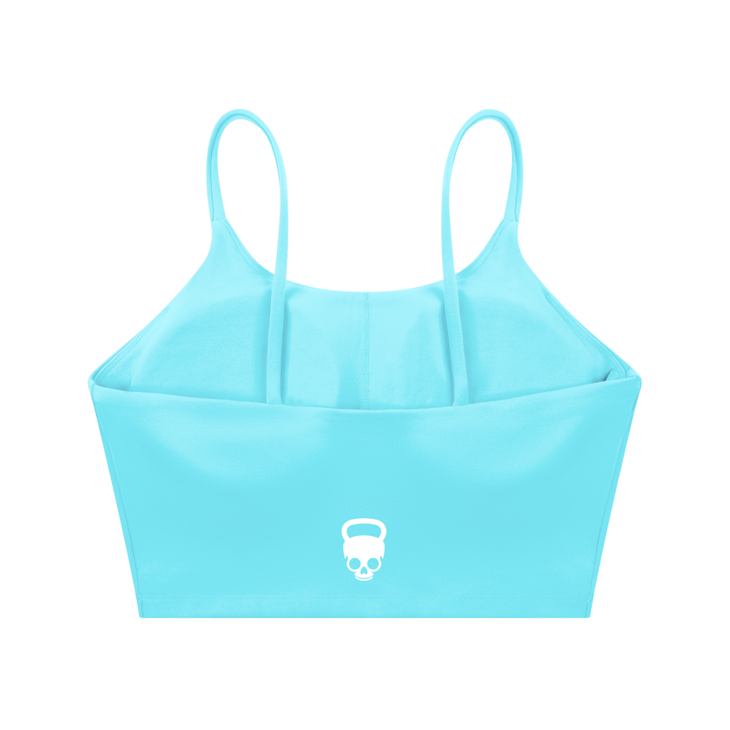 Gymbitious Branded Spaghetti Strap Yoga Sports Bra