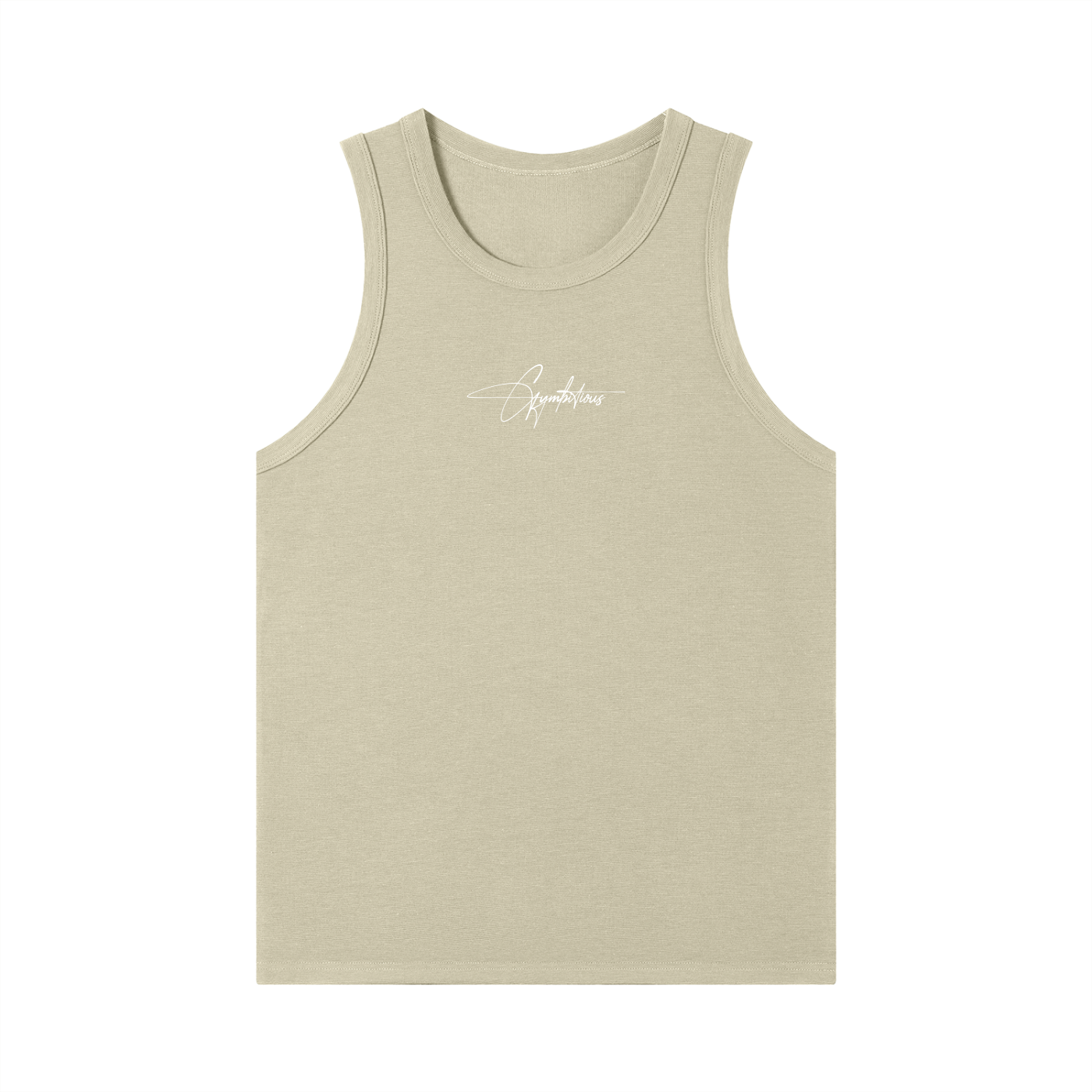 Gymbitious Signature Edition Men's Heavyweight Ribbed Tank Top