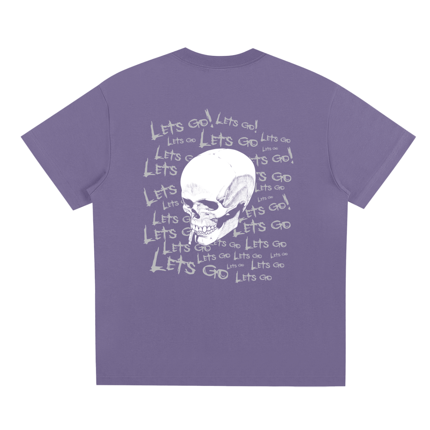 SKULL WITH SMELLING SALT T-SHIRT