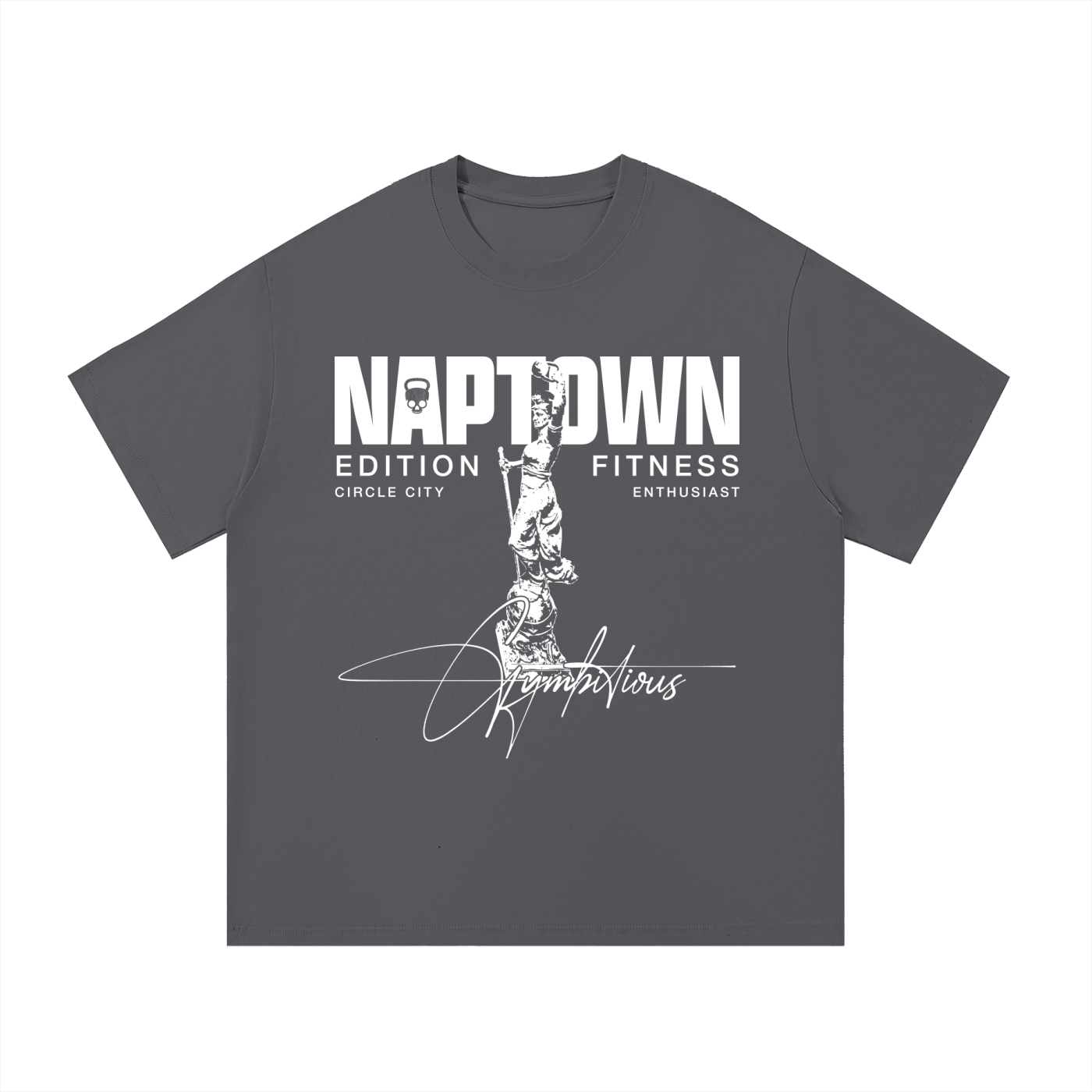 NAPTOWN Edition Gymbitious Standard 100% Cotton T-Shirt