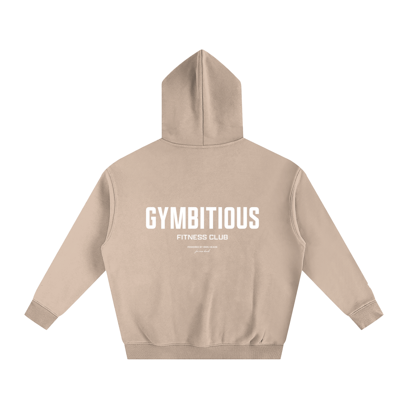 GYMBITIOUS FITNESS CLUB HOODIE