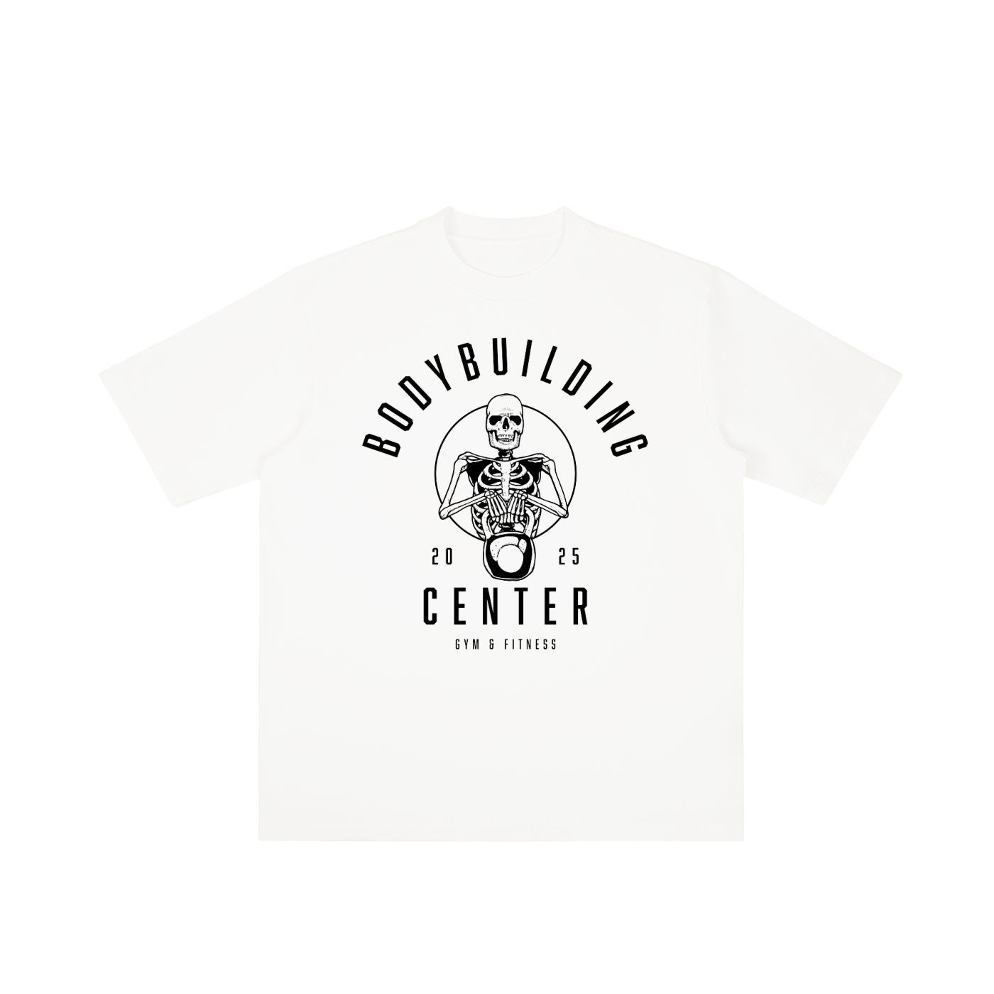 BODYBUILDING CENTER T-SHIRT