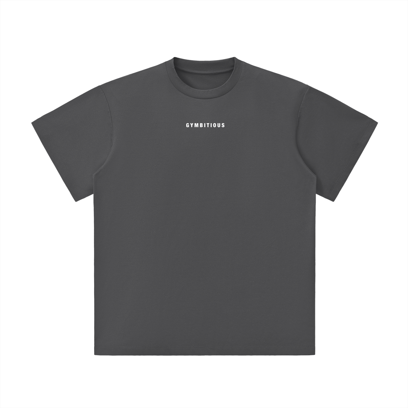 Minimal Gymbitious branded Lightweight Oversized T-Shirt