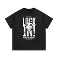 Insane Pre-Workout Lock In Edition Vintage Wash Cotton T-Shirt