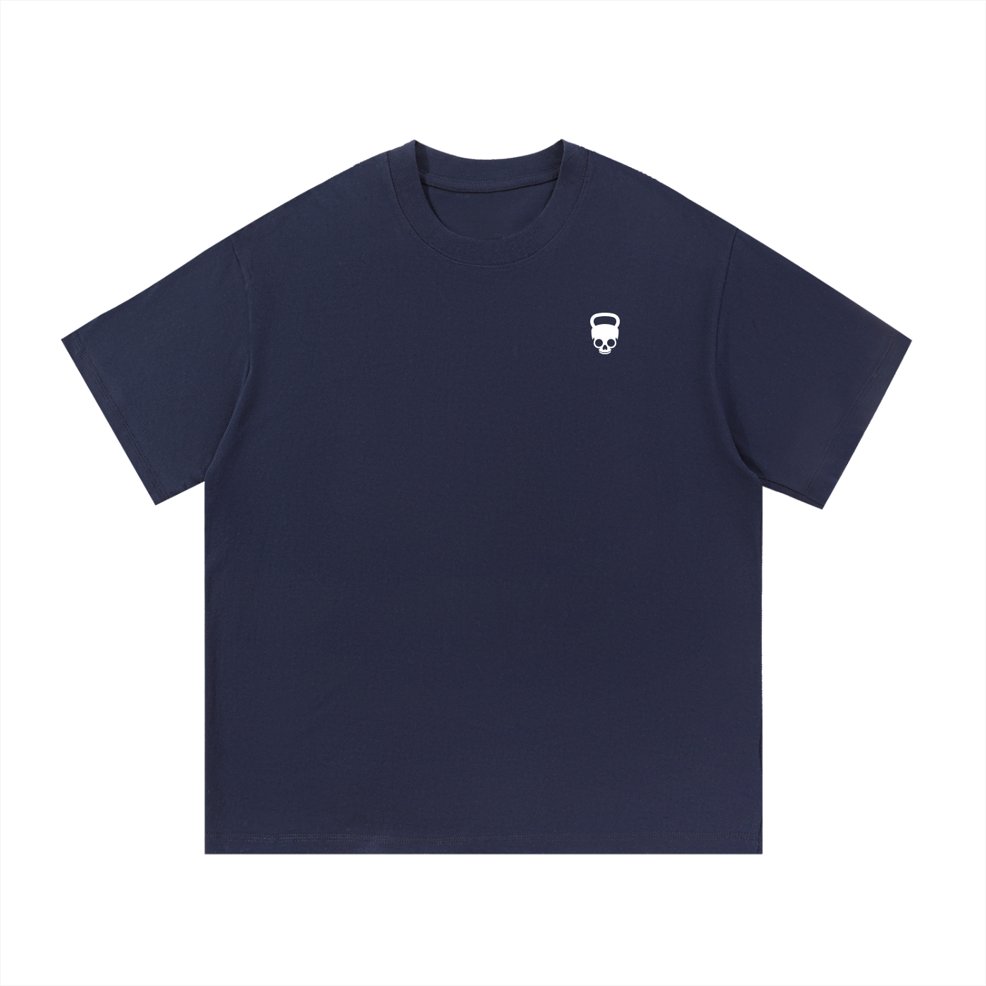 Gymbitious Skull logo Branded