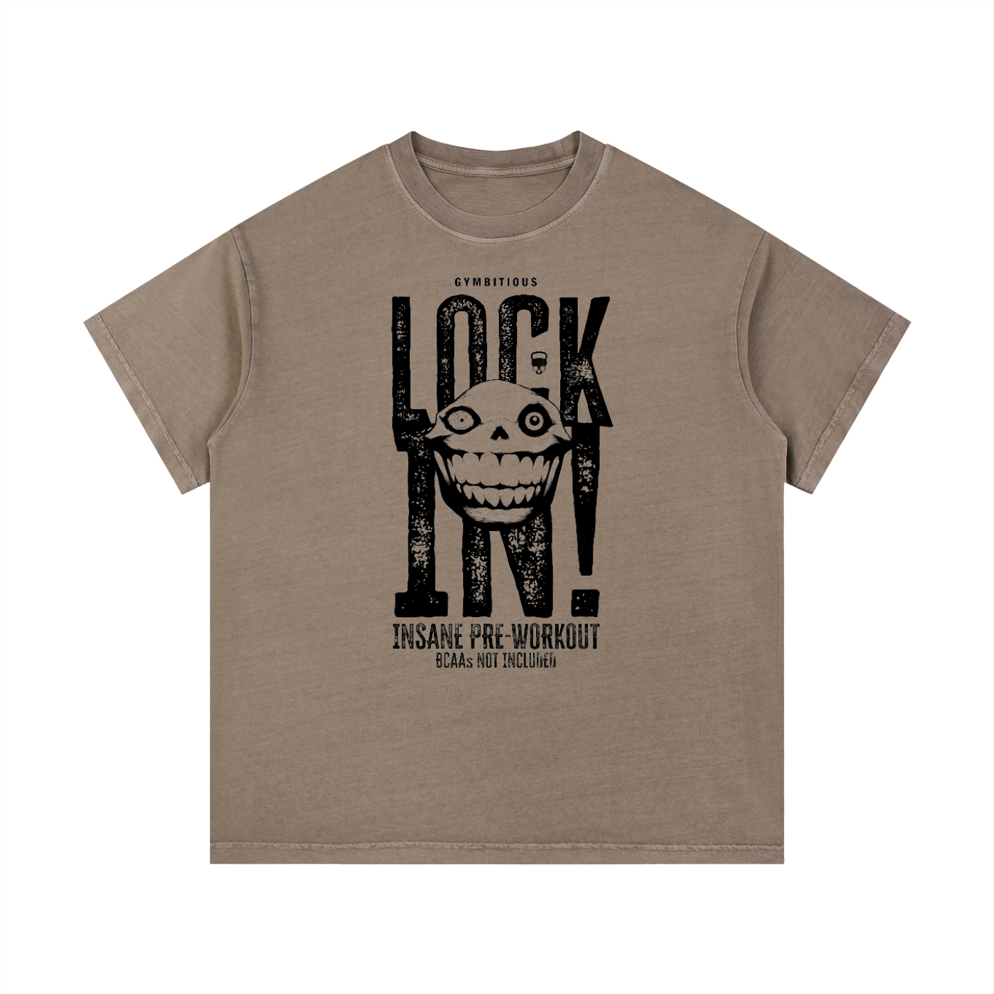 Insane Pre-Workout Lock In Edition Vintage Wash Cotton T-Shirt