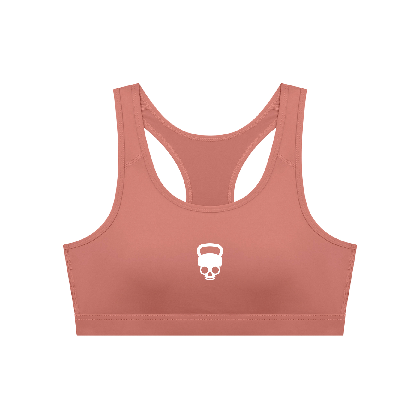 Gymbitious Branded Women's Cropped Sports Bra