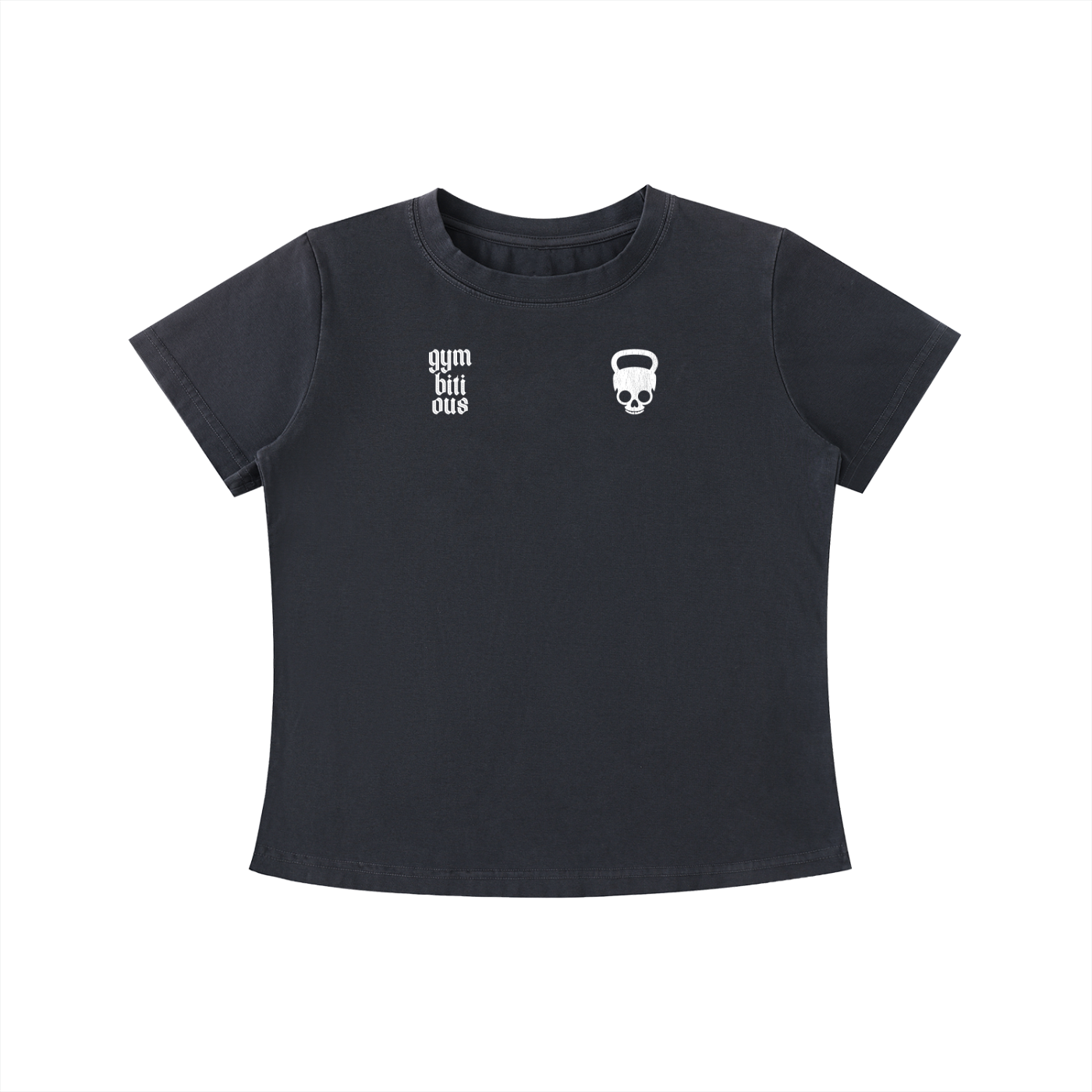 Gymbitious Stressed Vintage Wash Slim Fit T-shirt