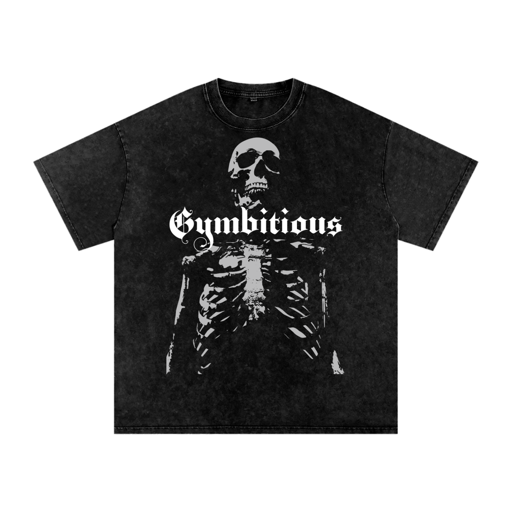 Gymbitious Skeleton T-Shirt