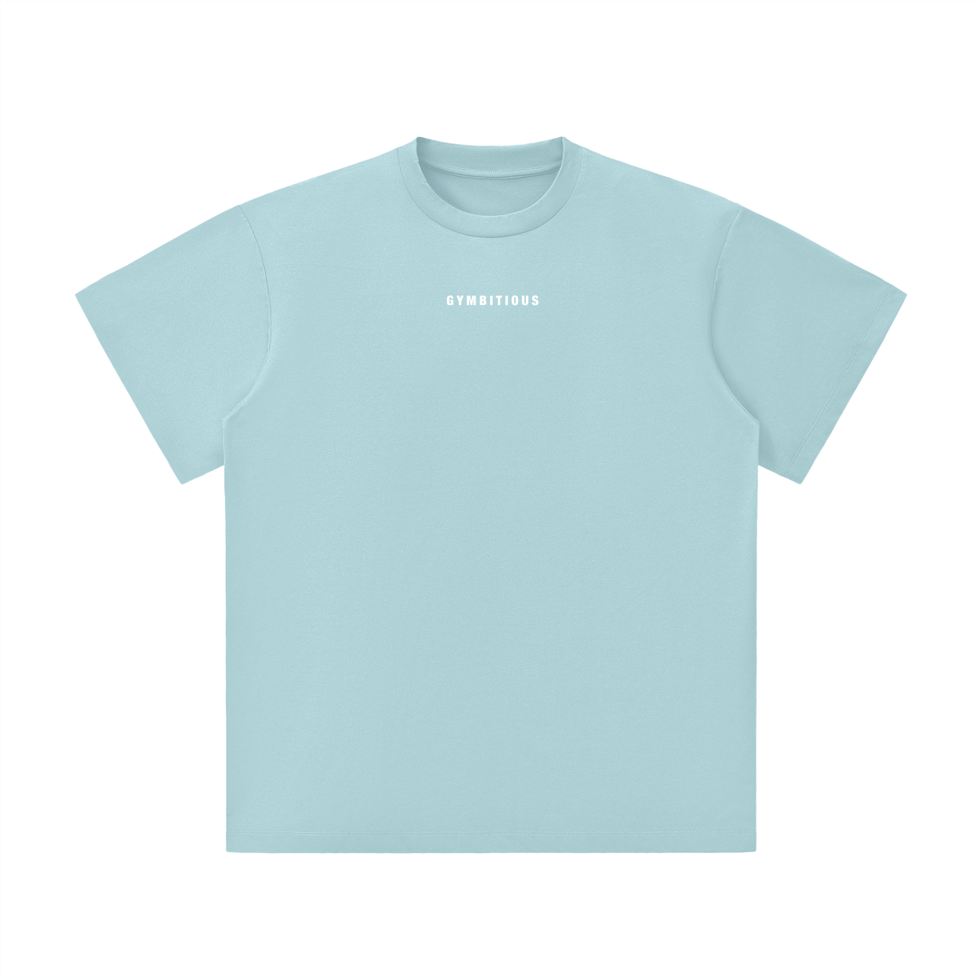 Minimal Gymbitious branded Lightweight Oversized T-Shirt