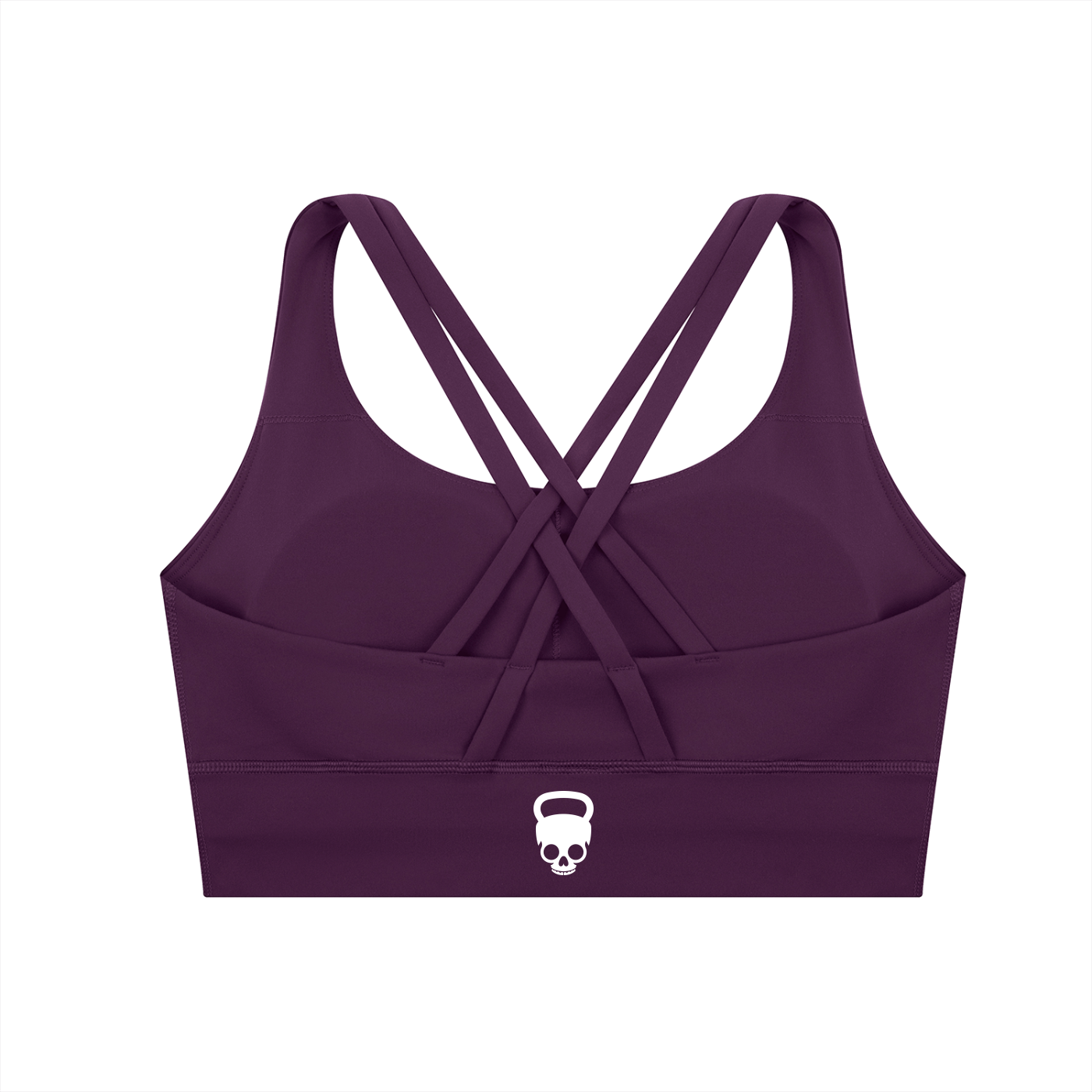 Gymbitious Branded Strappy Criss-Cross Sports Bra