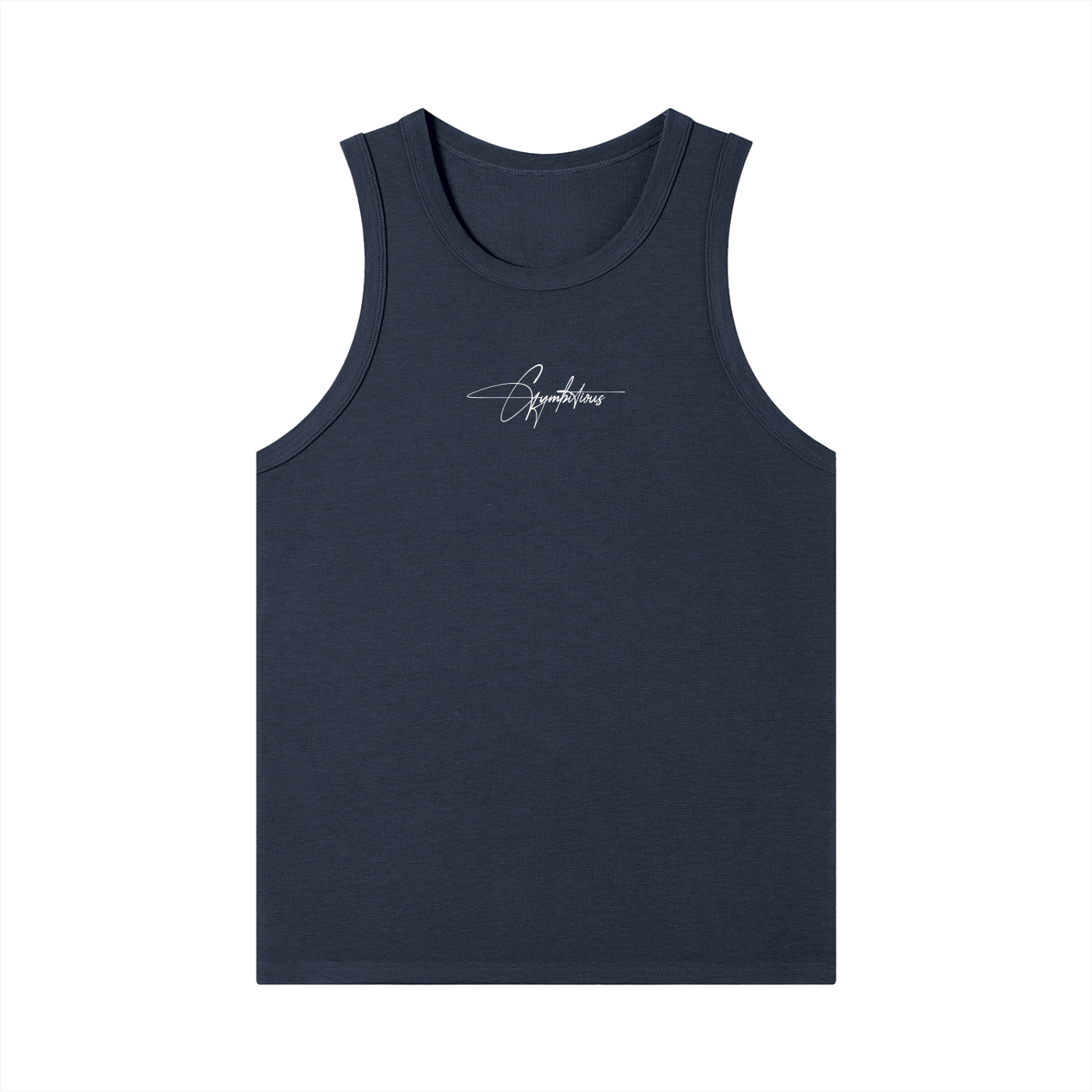 Gymbitious Signature Edition Men's Heavyweight Ribbed Tank Top