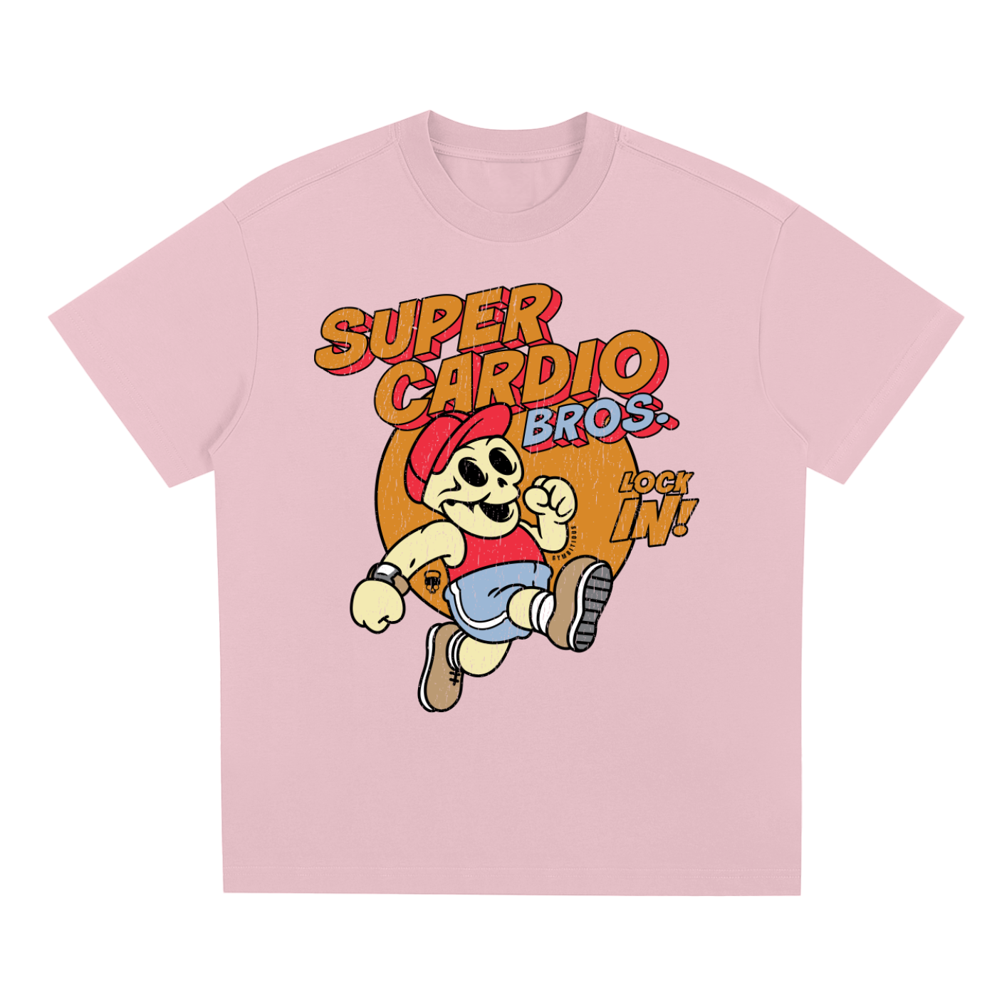 Super Cardio Bros Sorona Quick-Dry Cooling T-Shirt