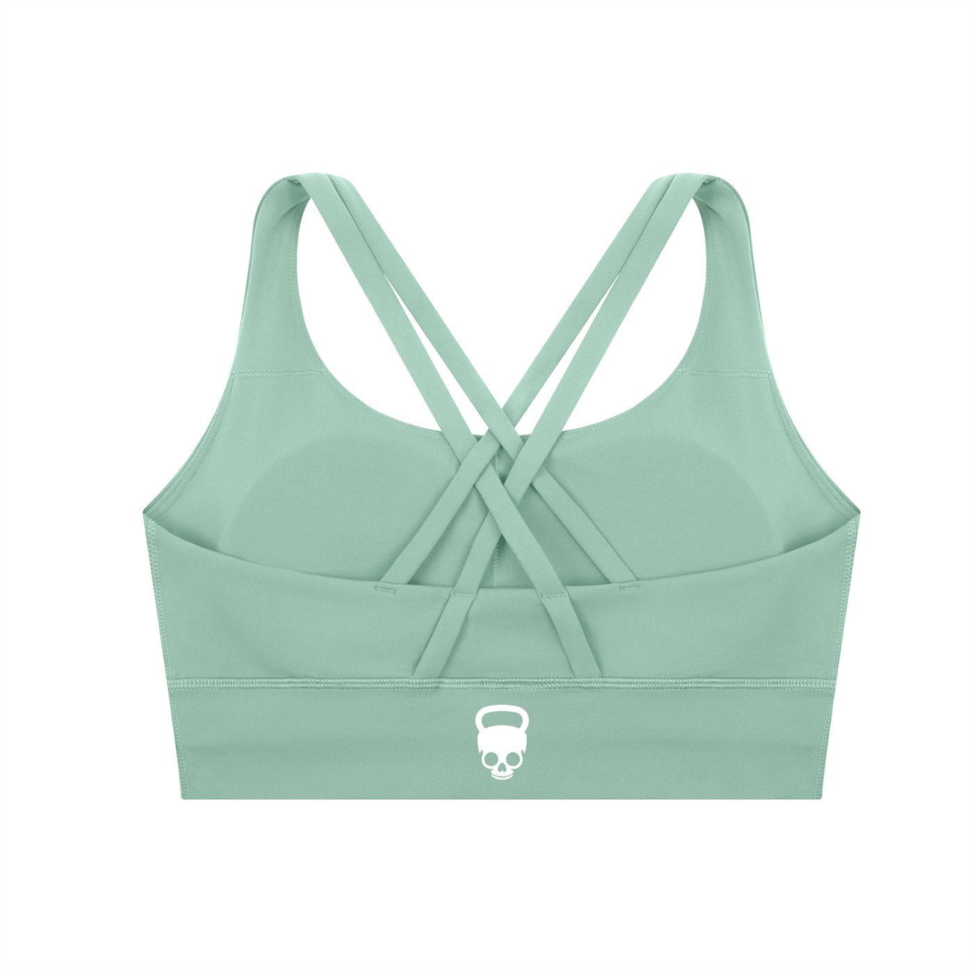Gymbitious Branded Strappy Criss-Cross Sports Bra