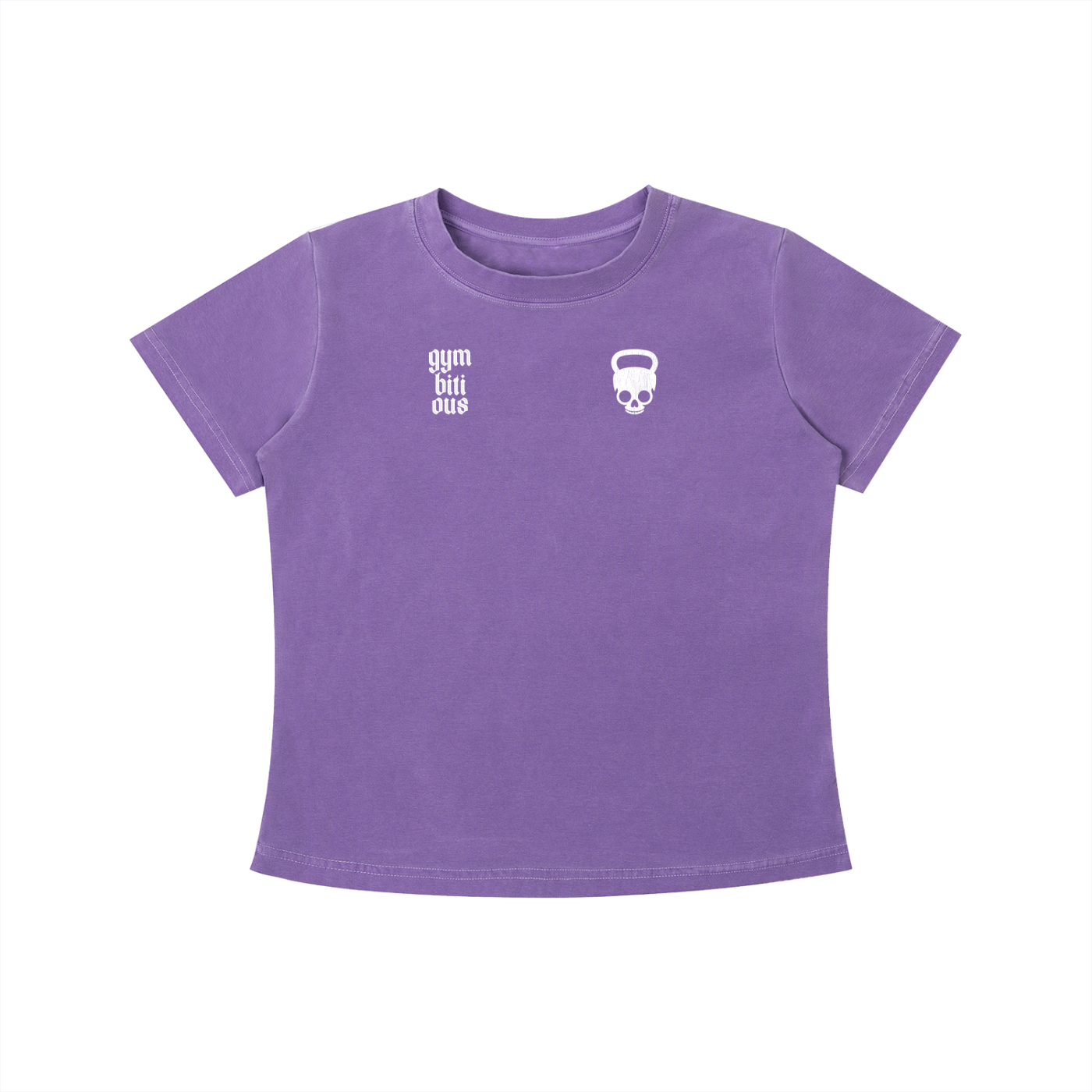 Gymbitious Stressed Vintage Wash Slim Fit T-shirt