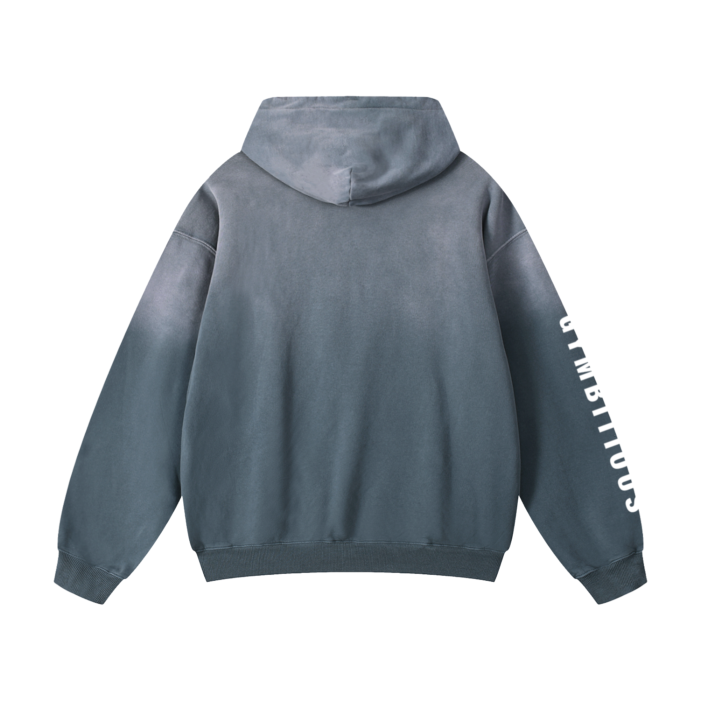 Gymbitious Branded Oversized Hoodie