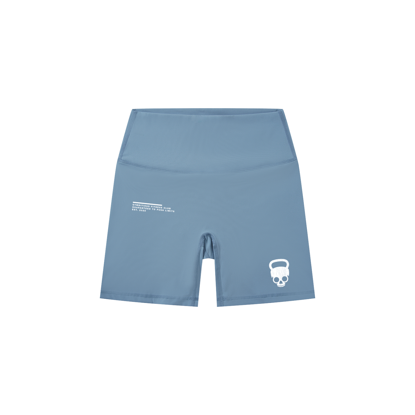 Push Limits Women's High-Waisted Biker Shorts