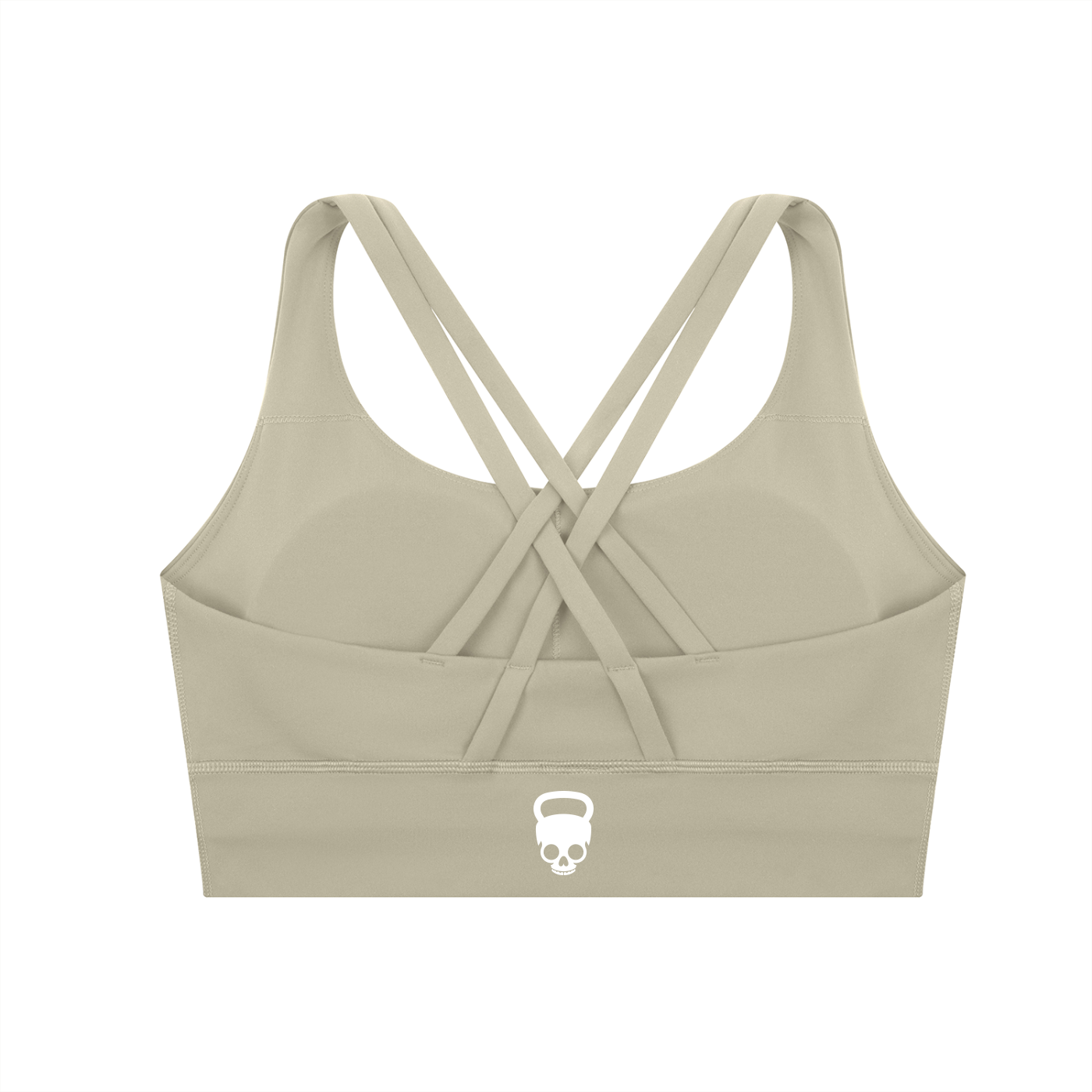 Gymbitious Branded Strappy Criss-Cross Sports Bra