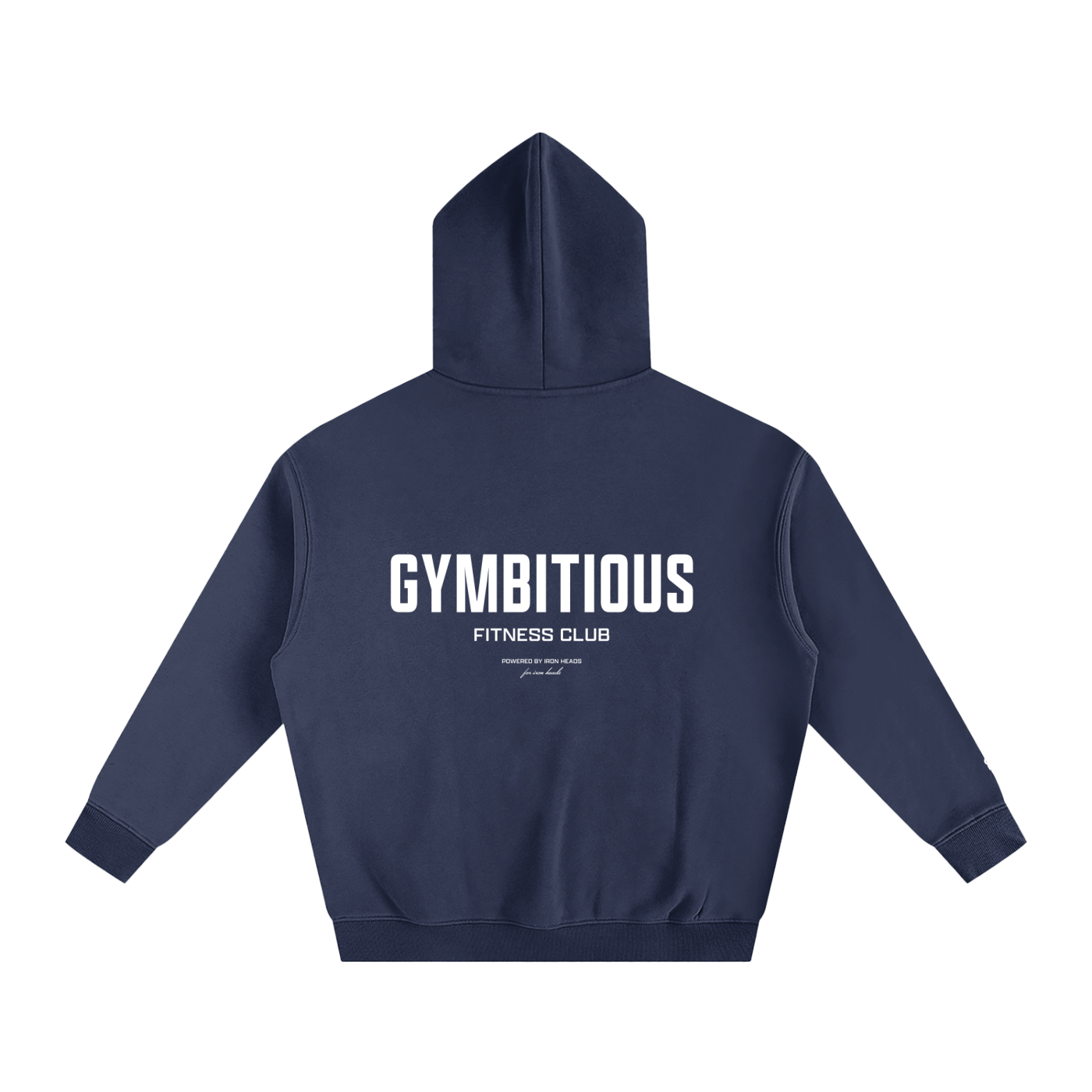 GYMBITIOUS FITNESS CLUB HOODIE