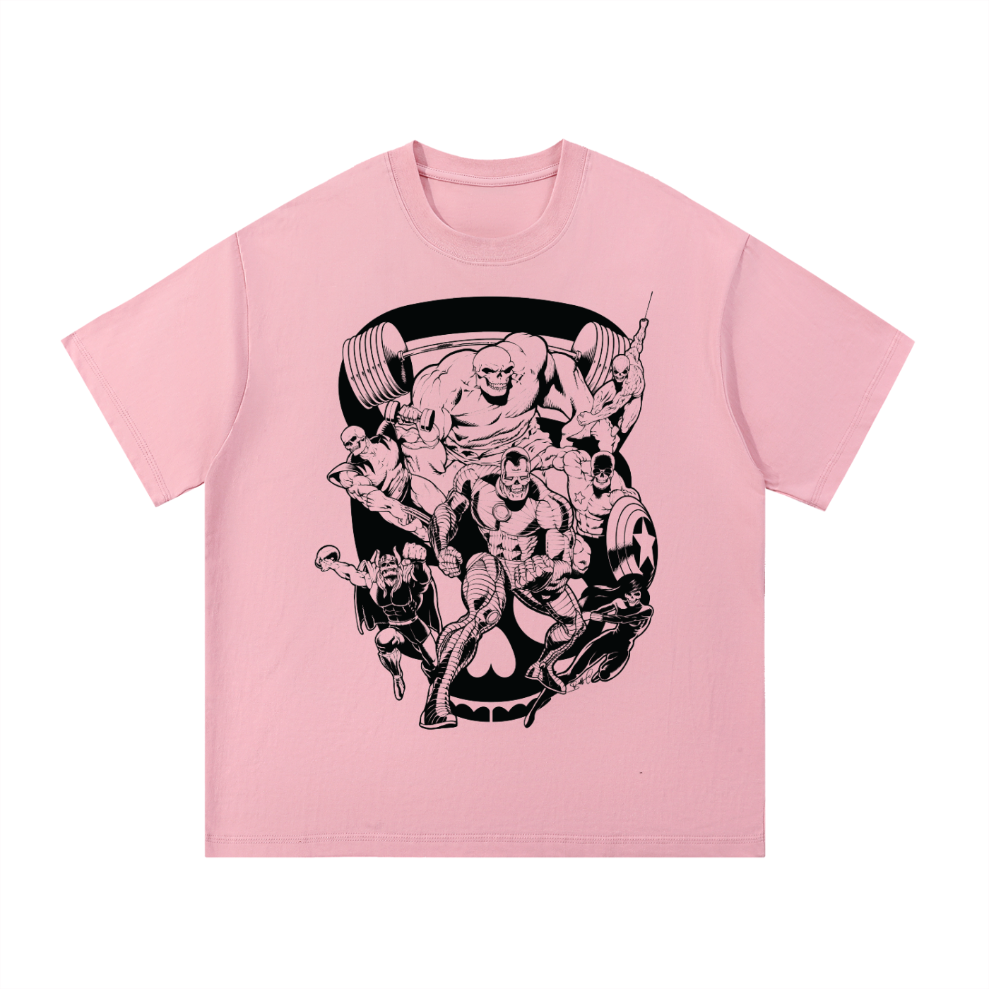 Gymbitious Assemble! Essential Cotton T-Shirt