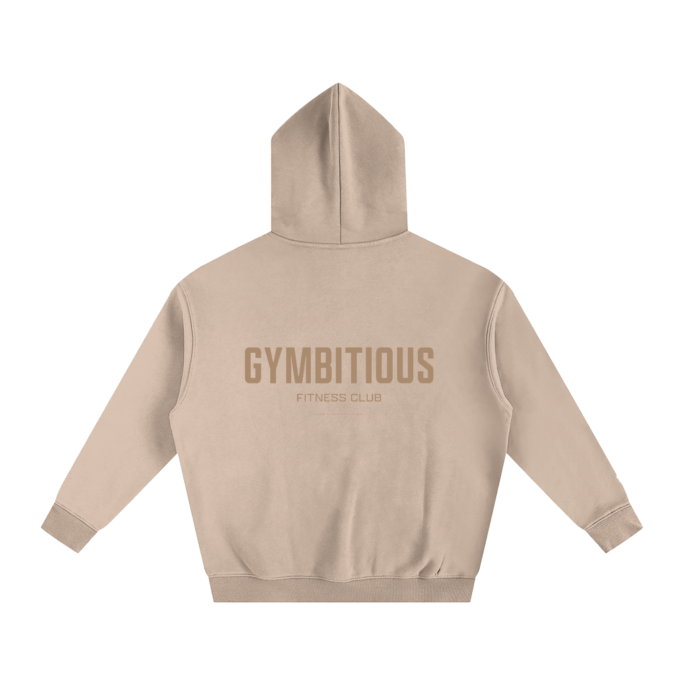 GYMBITIOUS FITNESS CLUB HOODIE
